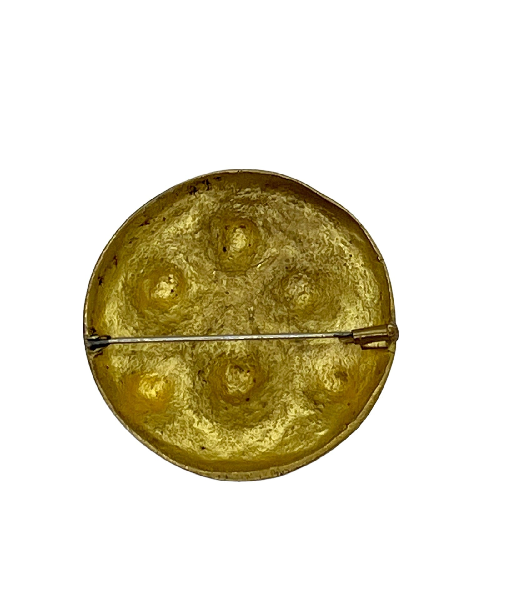 Line Vautrin Flowers Brooch