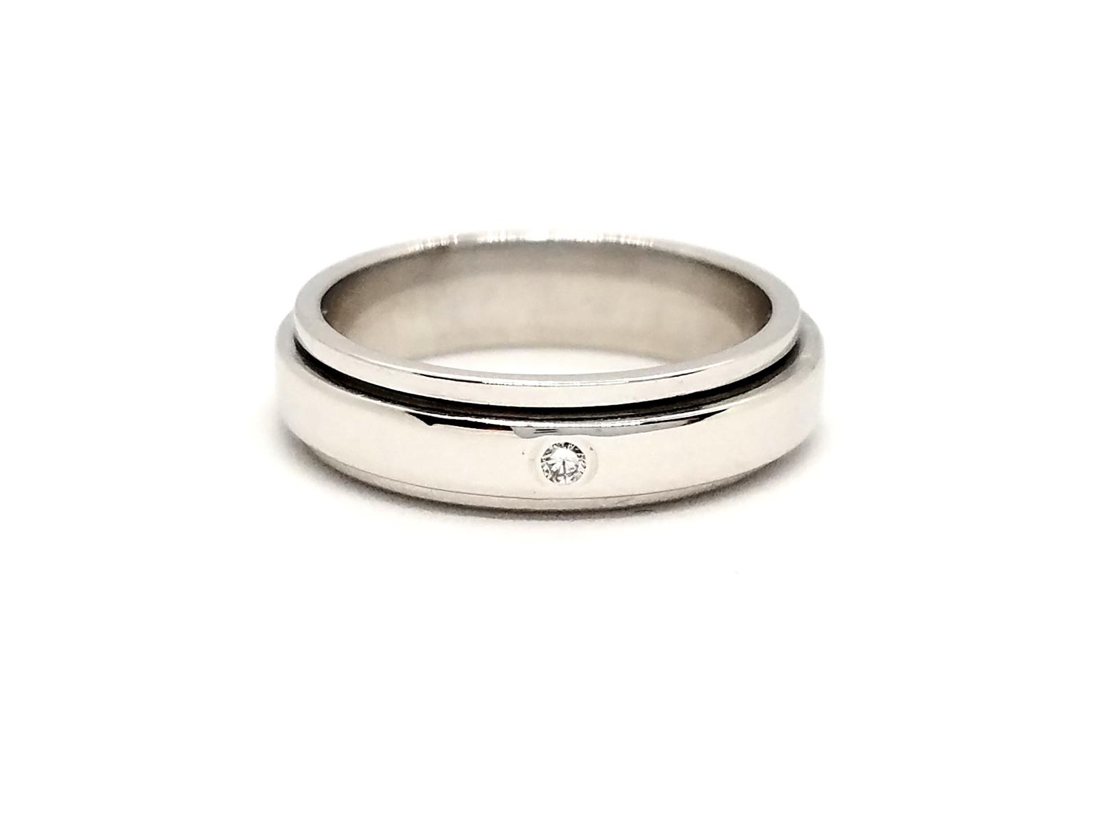 Piaget Bague Possession Or blanc Diamant