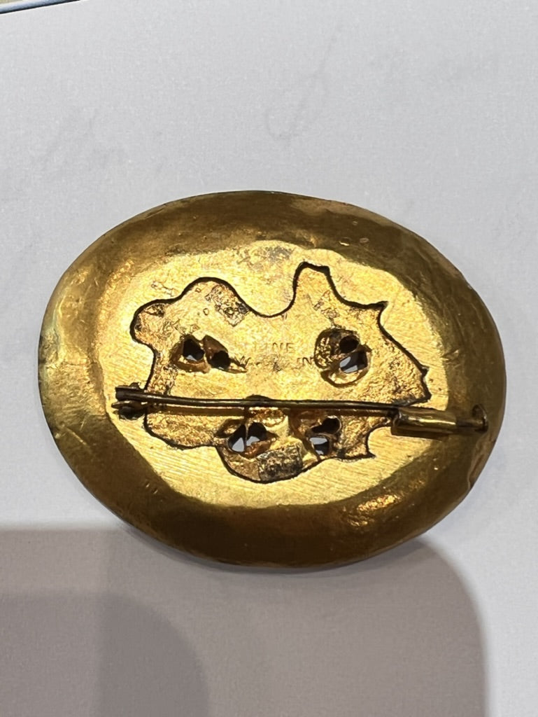 Bouquet brooch by Line Vautrin