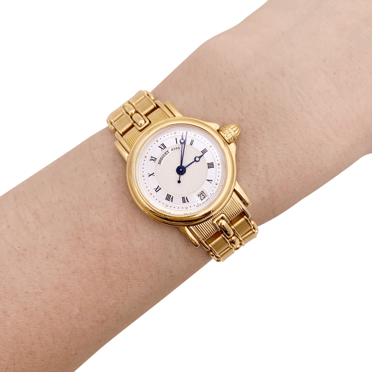 Montre Breguet, "Marine", or jaune. - Maison Eloe