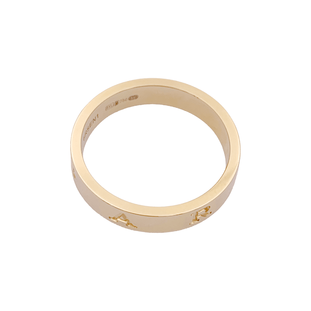 Bague Bulgari, B.Zero 1 Essential en or rose.