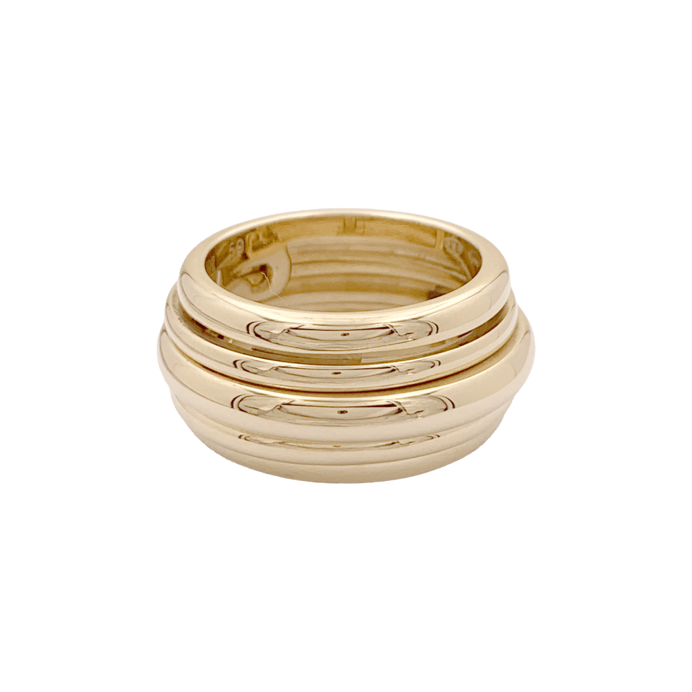 Bague Piaget, "Possession", or jaune.
