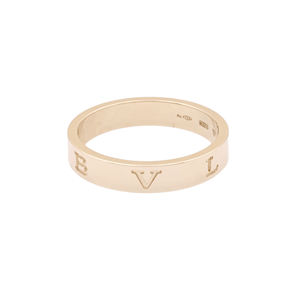 Bague Bulgari, B.Zero 1 Essential en or rose.