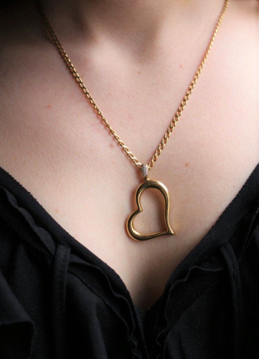 Piaget Heart Pendant