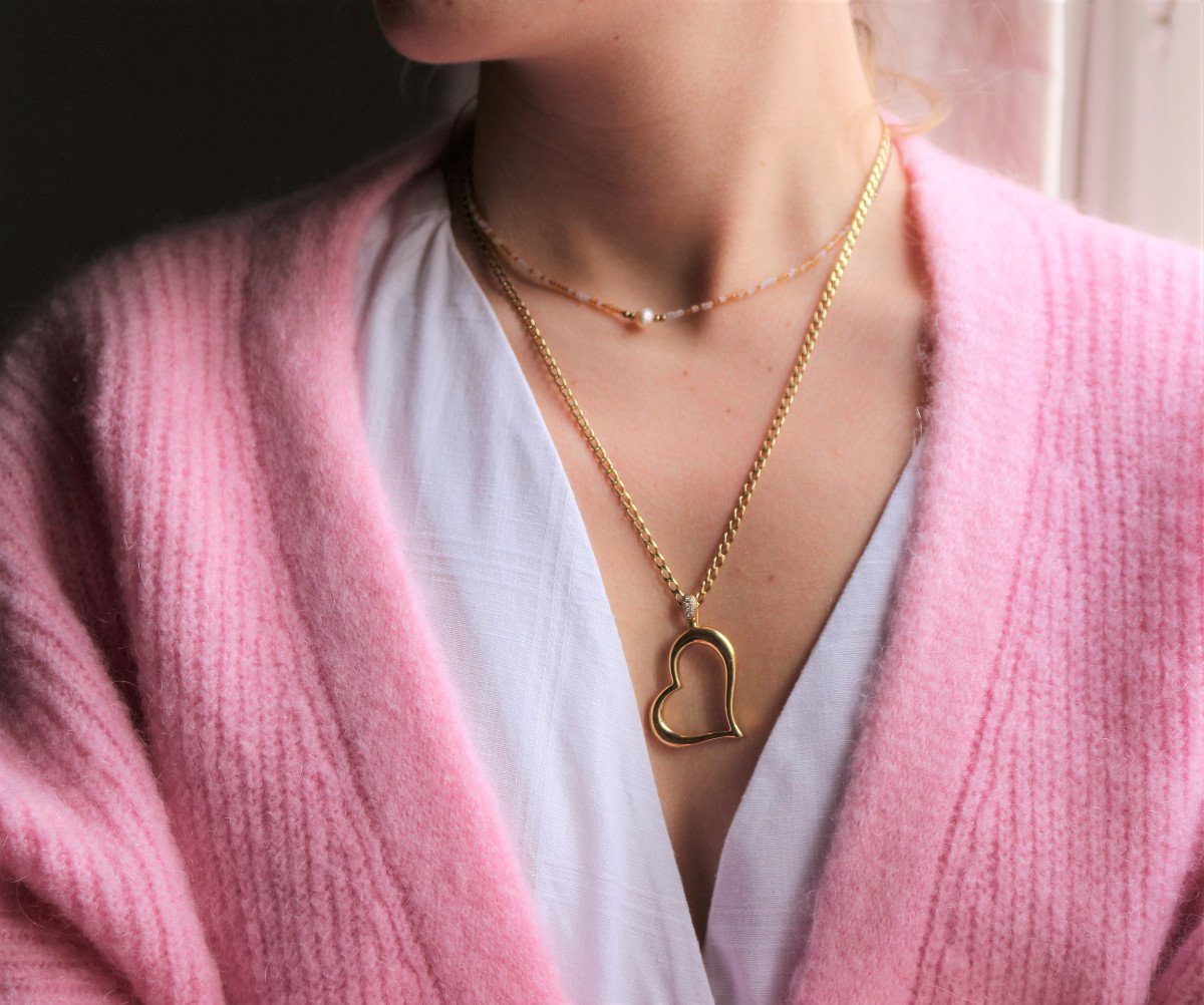 Pendentif Heart De Piaget