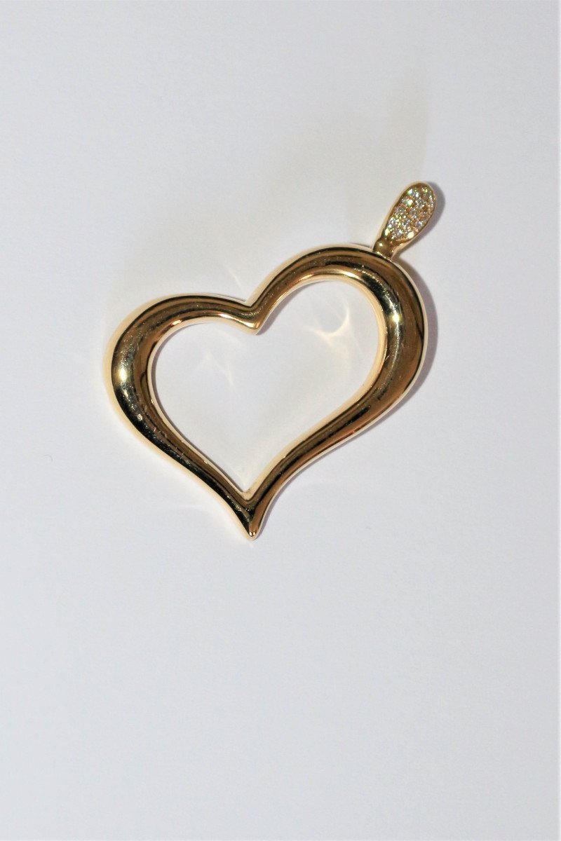 Piaget Heart Pendant
