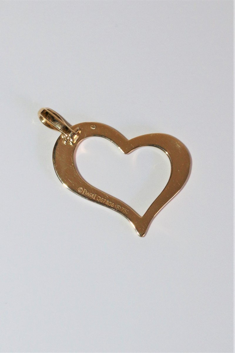 Piaget Heart Pendant