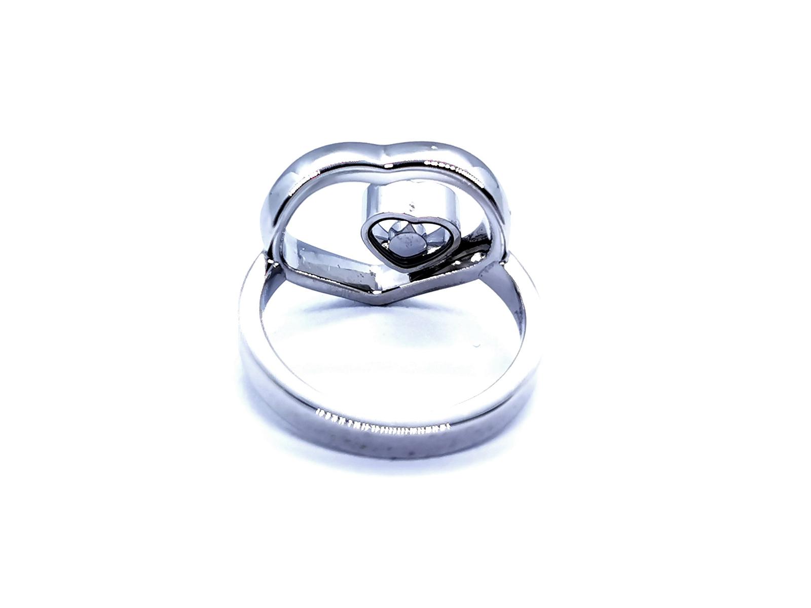 Chopard Happy Diamond Ring White Gold Diamond