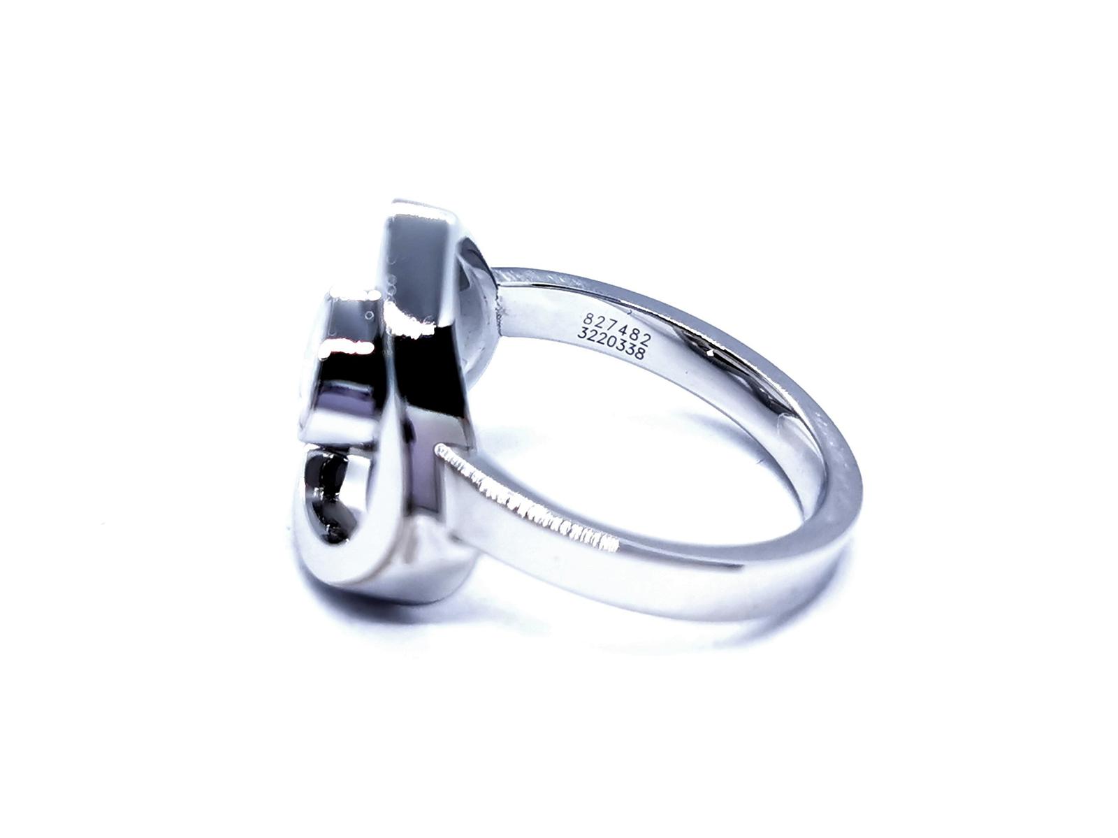 Chopard Happy Diamond Ring White Gold Diamond