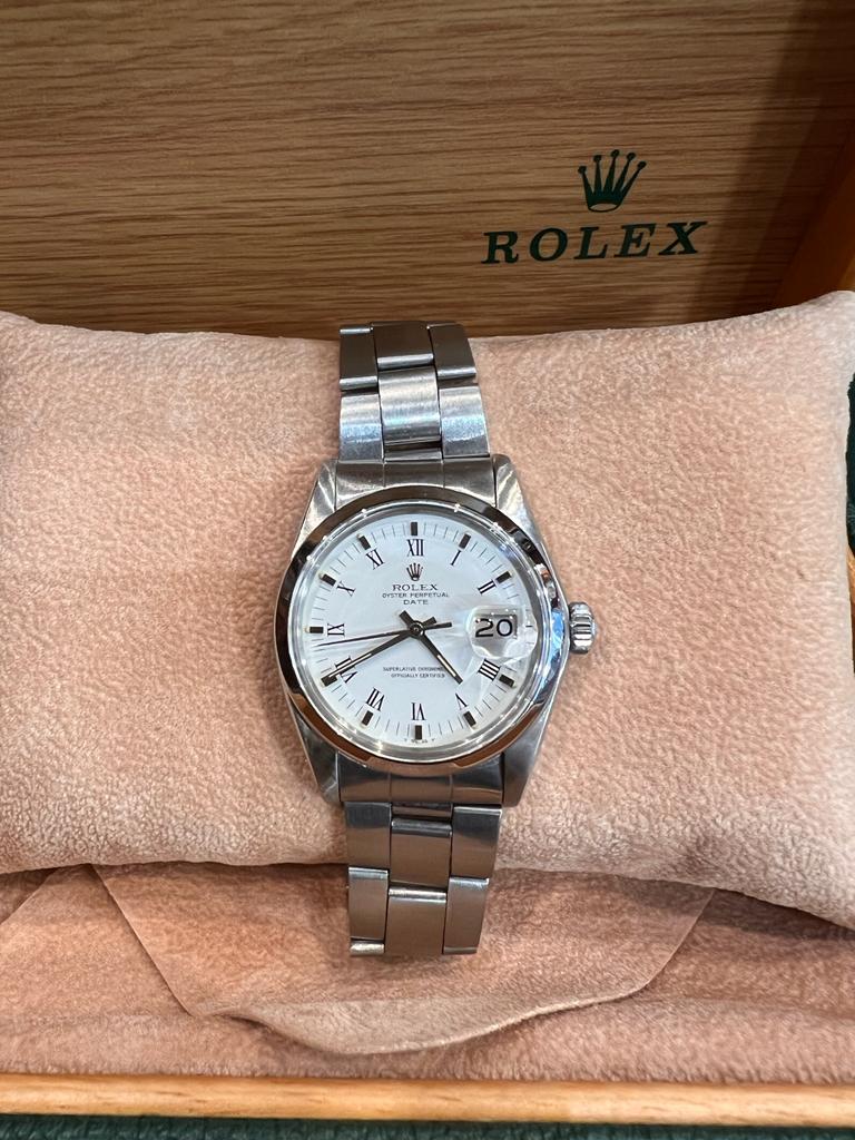 Rolex Date Acier de 1978