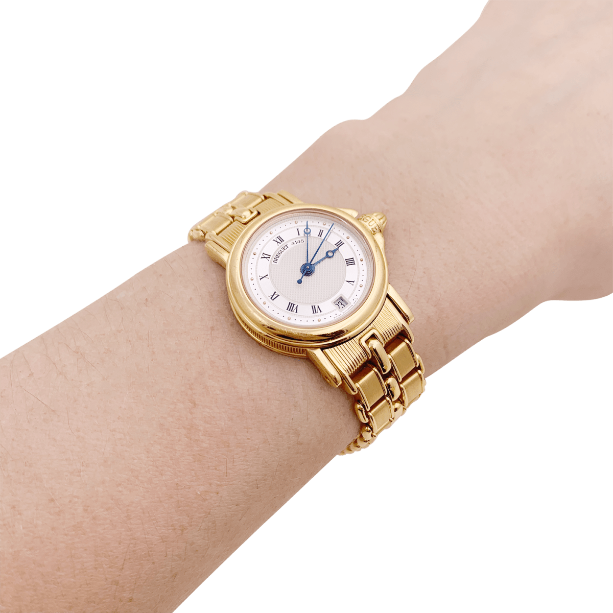 Montre Breguet, "Marine", or jaune. - Maison Eloe