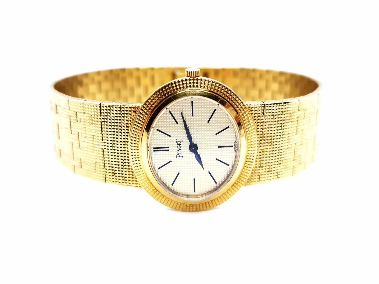 Piaget Montre  Or jaune