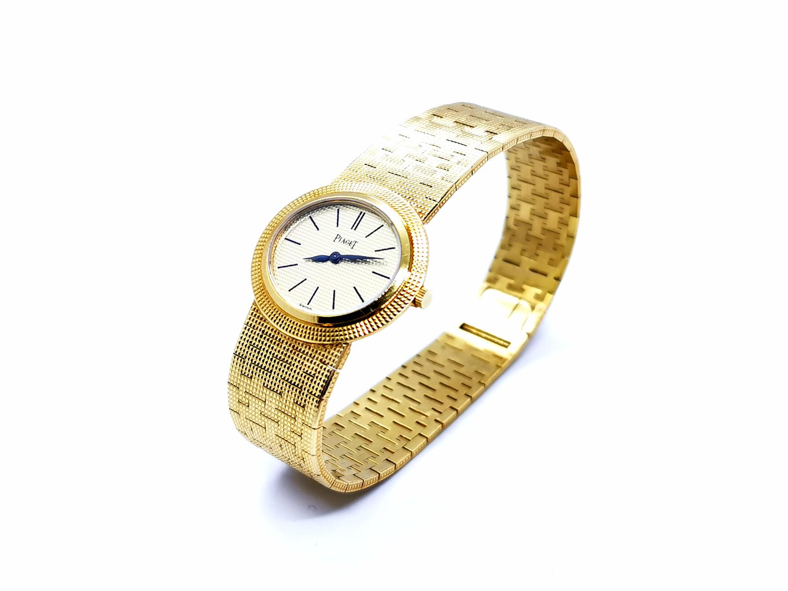 Piaget Montre  Or jaune