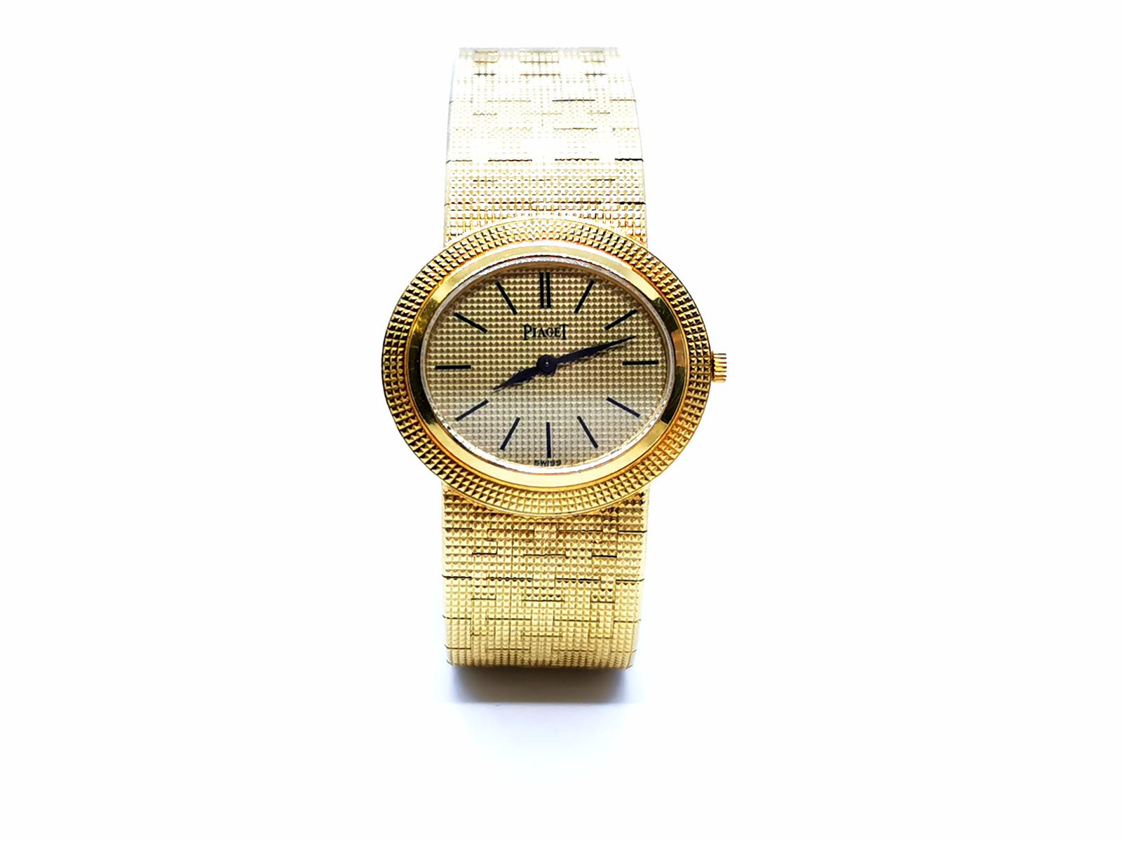 Piaget Yellow Gold Watch