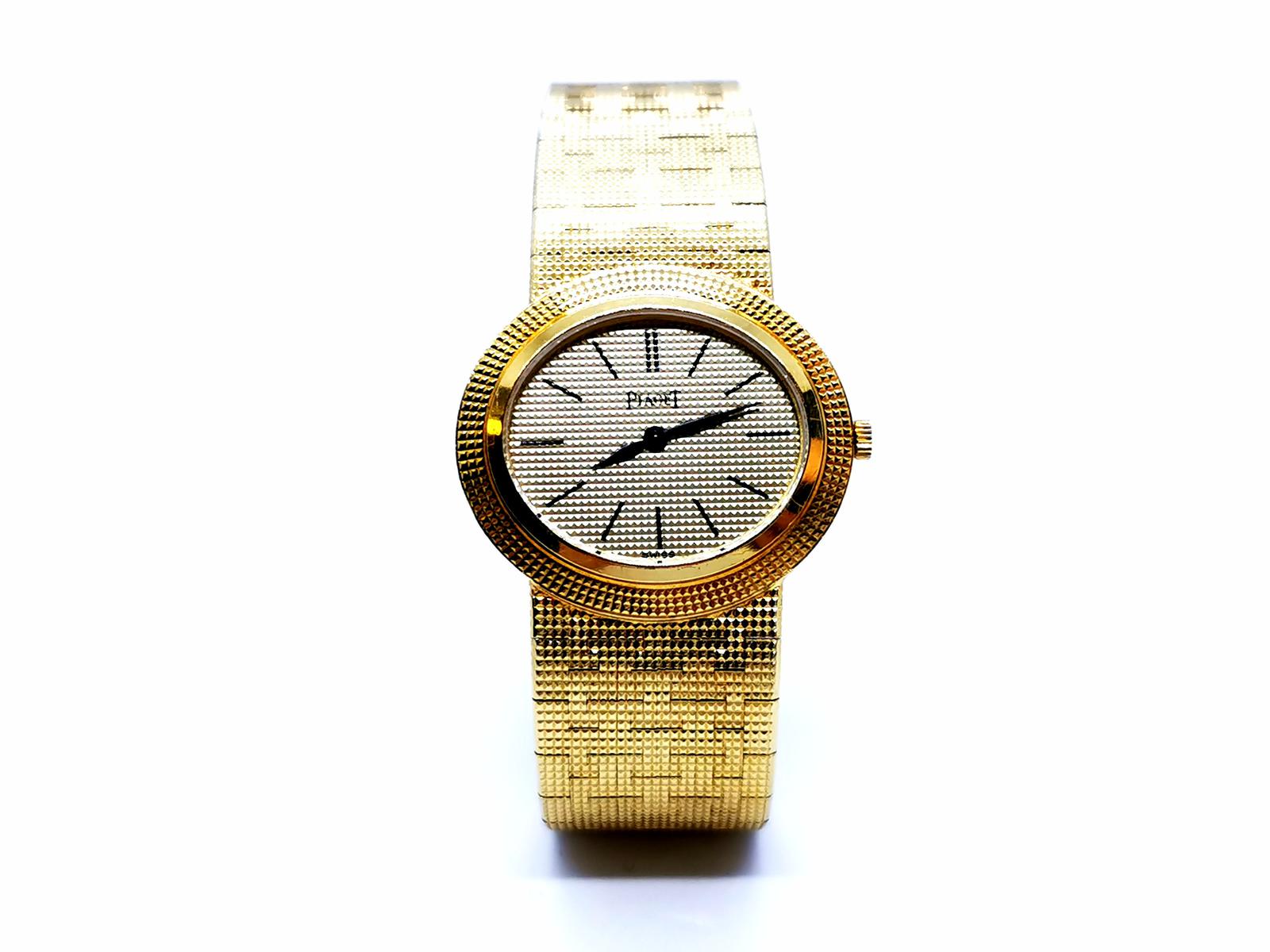Piaget Yellow Gold Watch