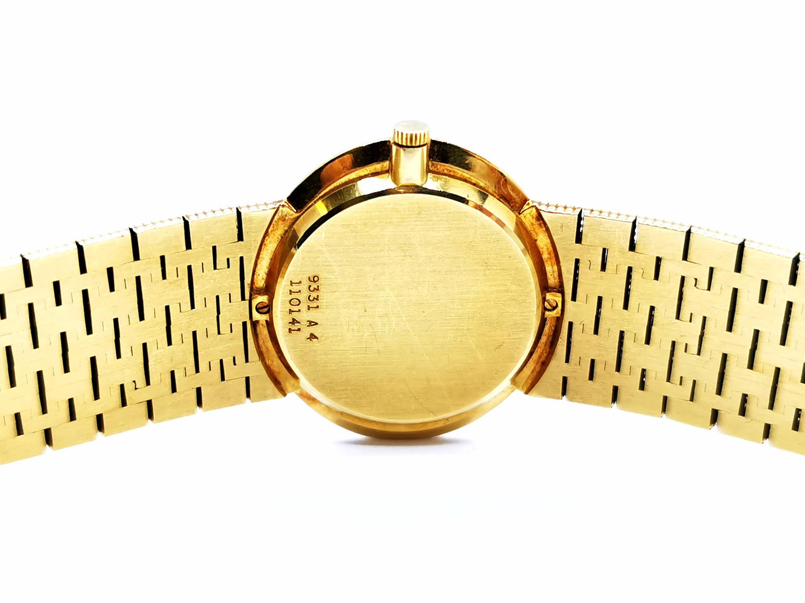Piaget Yellow Gold Watch