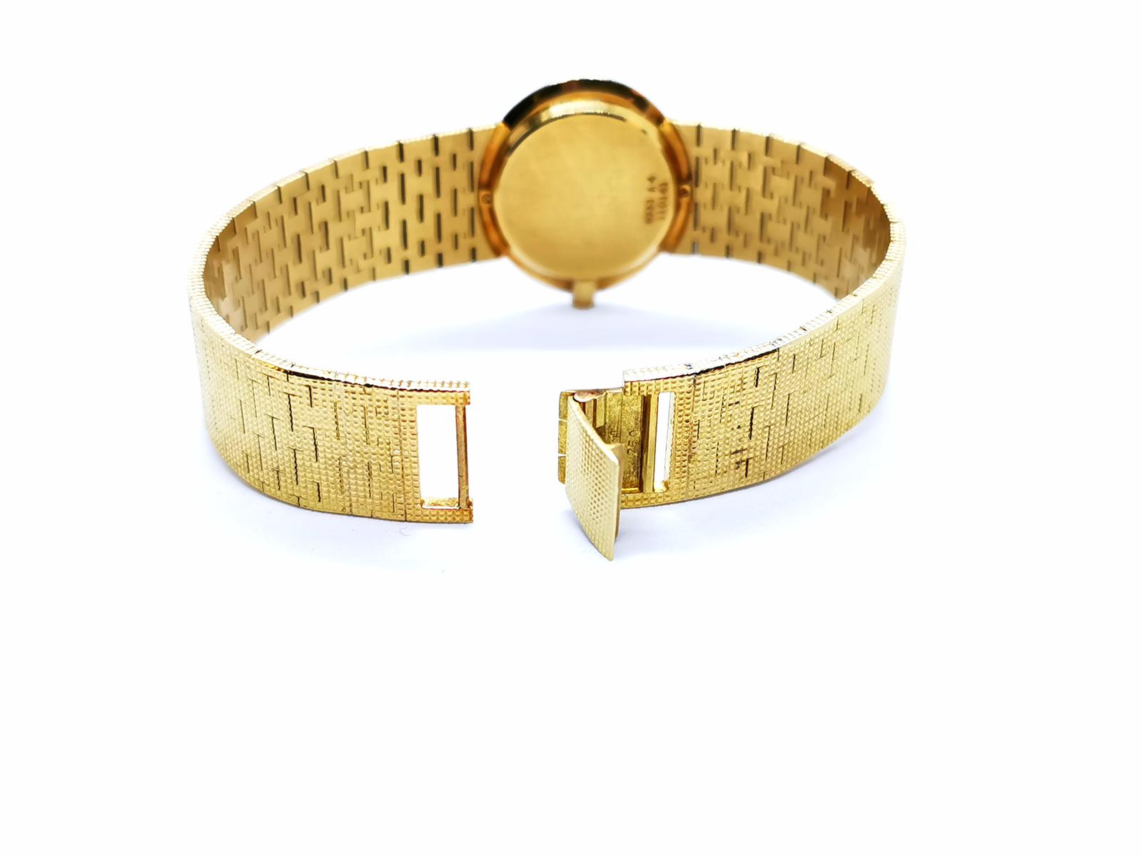 Piaget Yellow Gold Watch