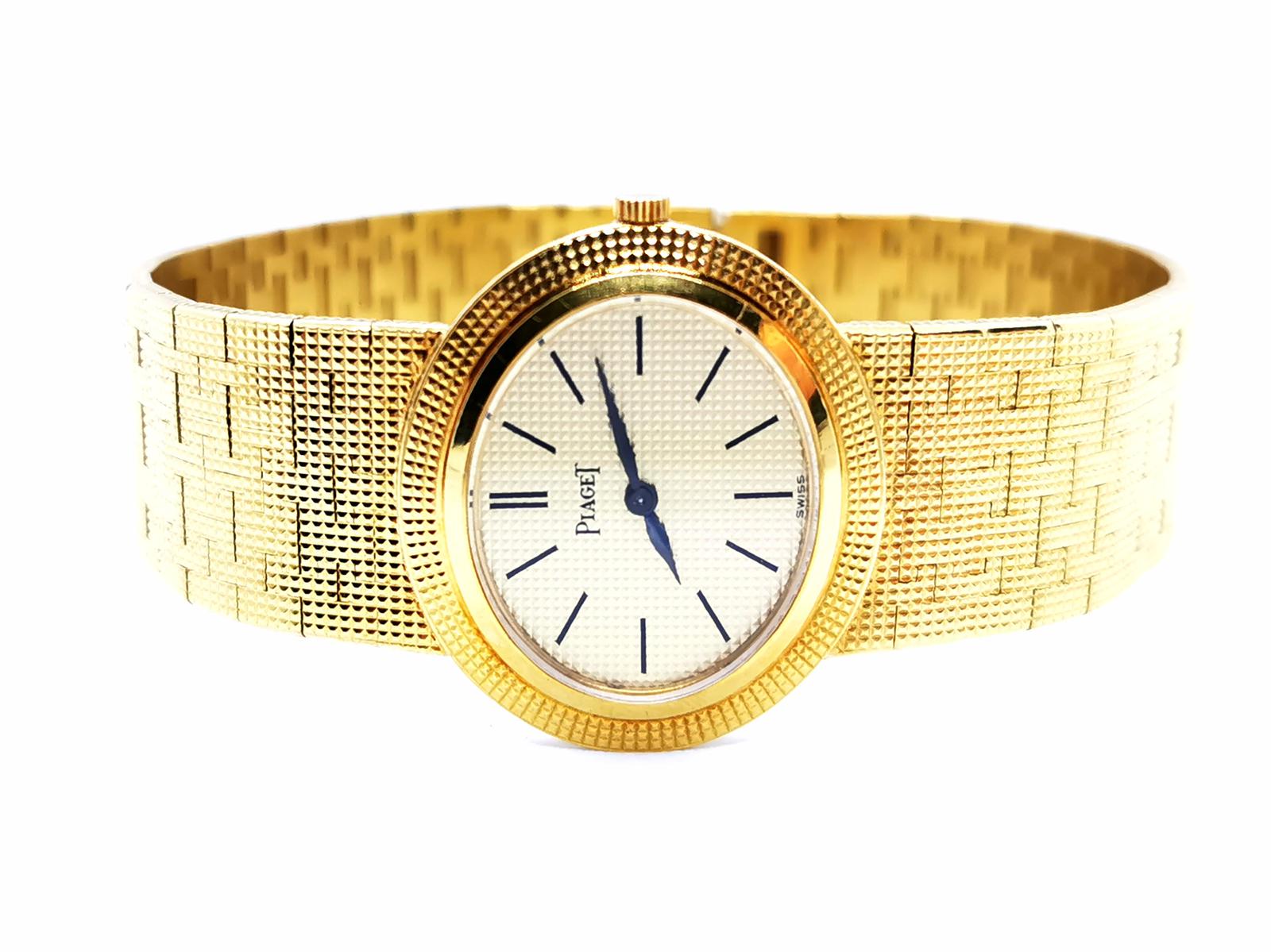 Piaget Yellow Gold Watch