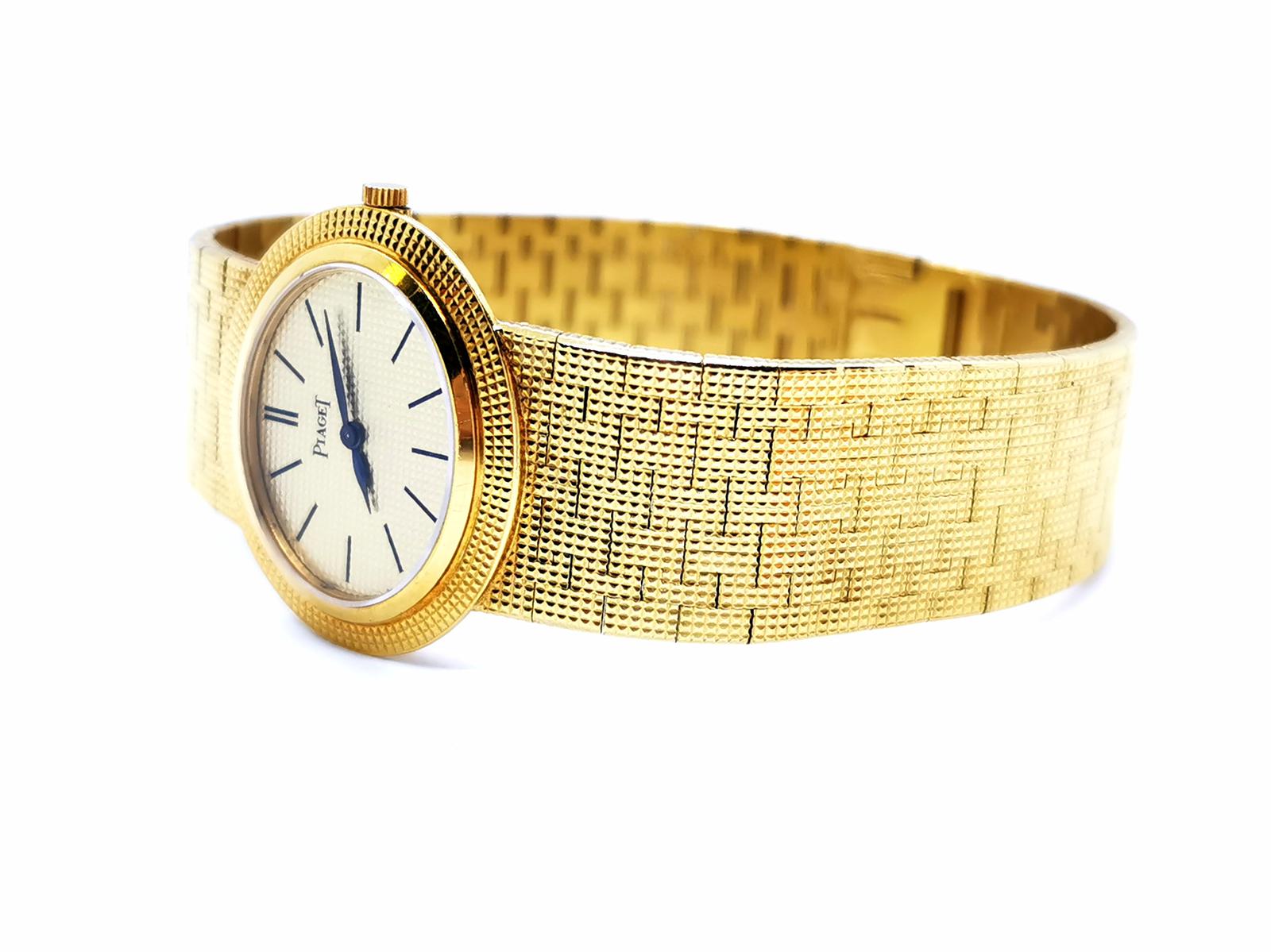Piaget Yellow Gold Watch
