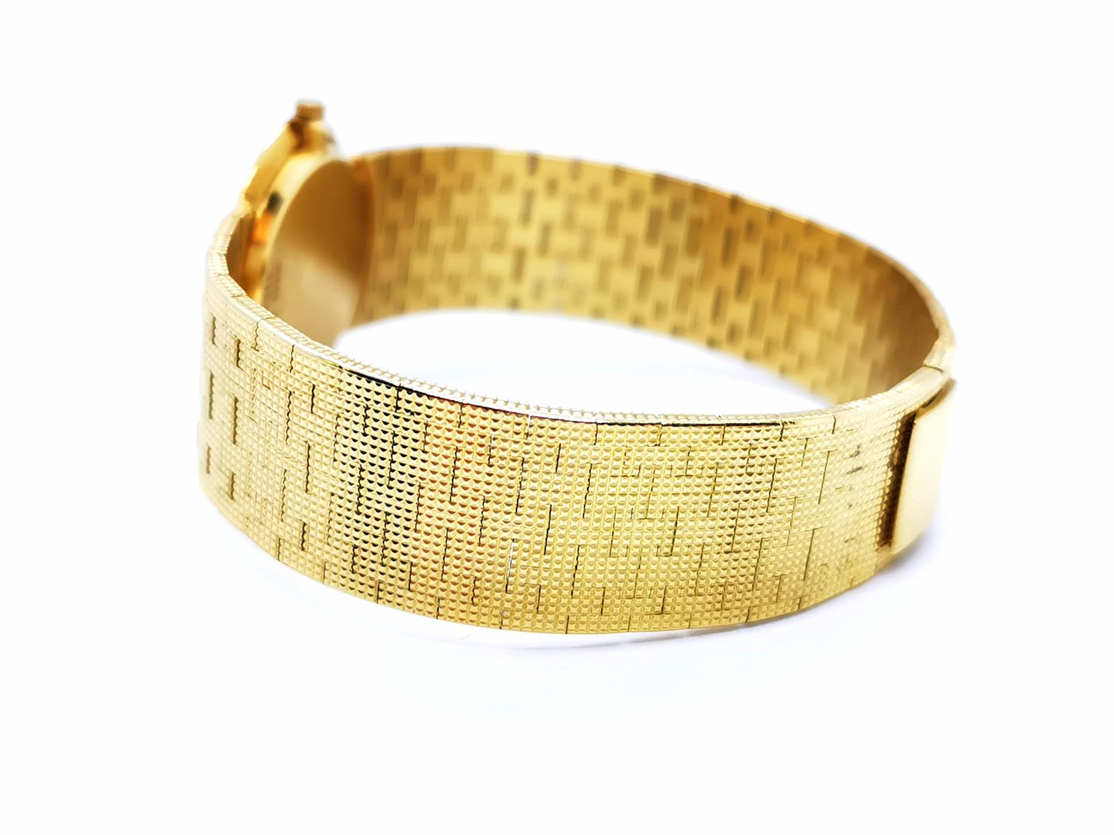 Piaget Yellow Gold Watch