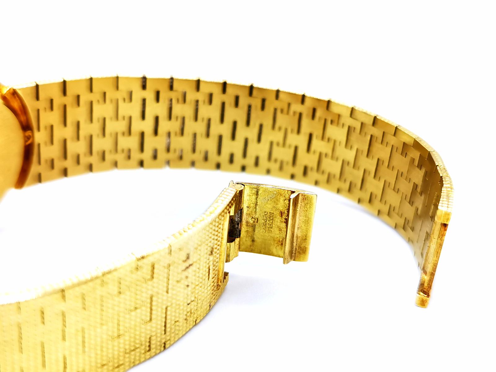 Piaget Yellow Gold Watch