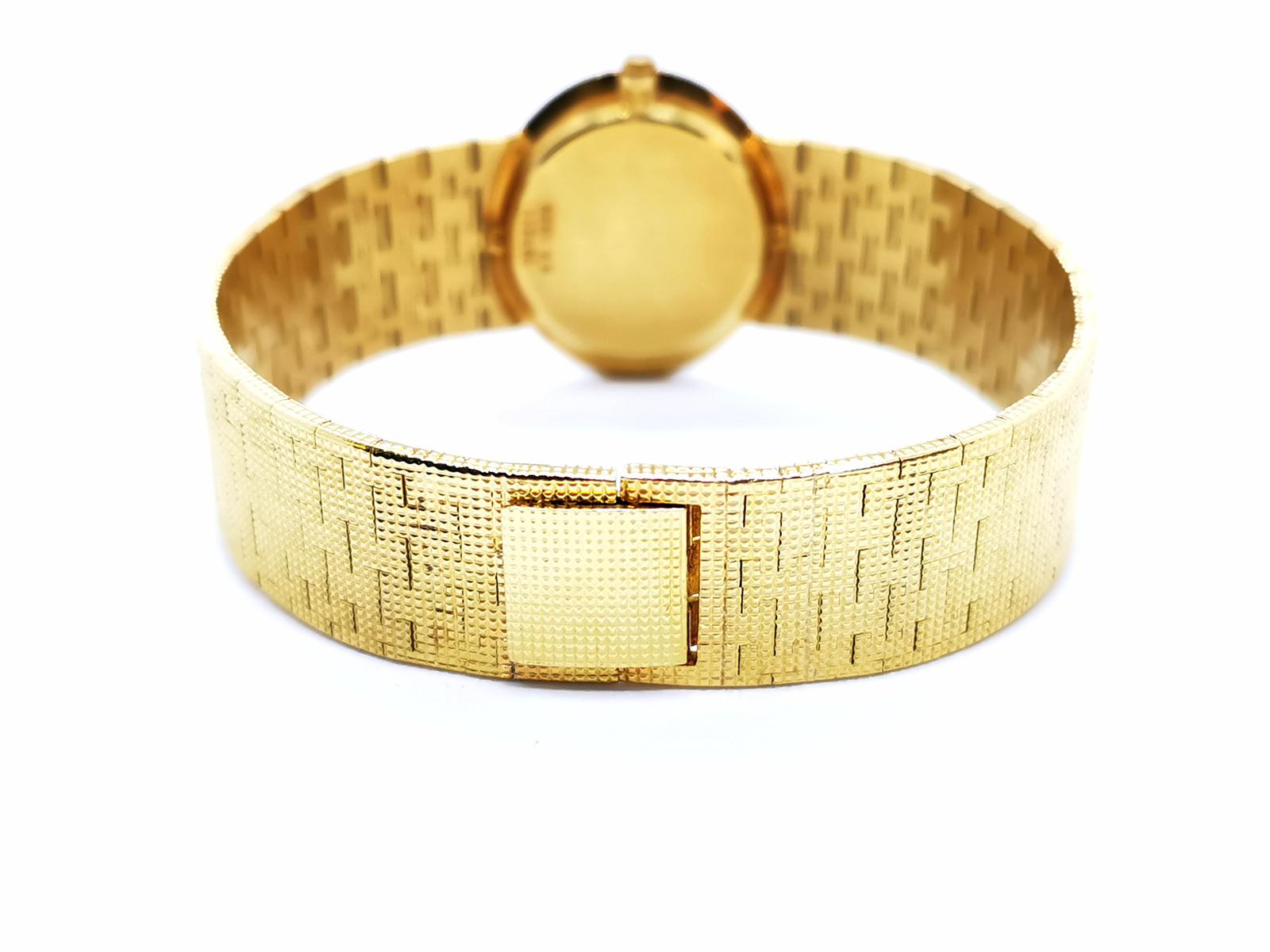 Piaget Yellow Gold Watch