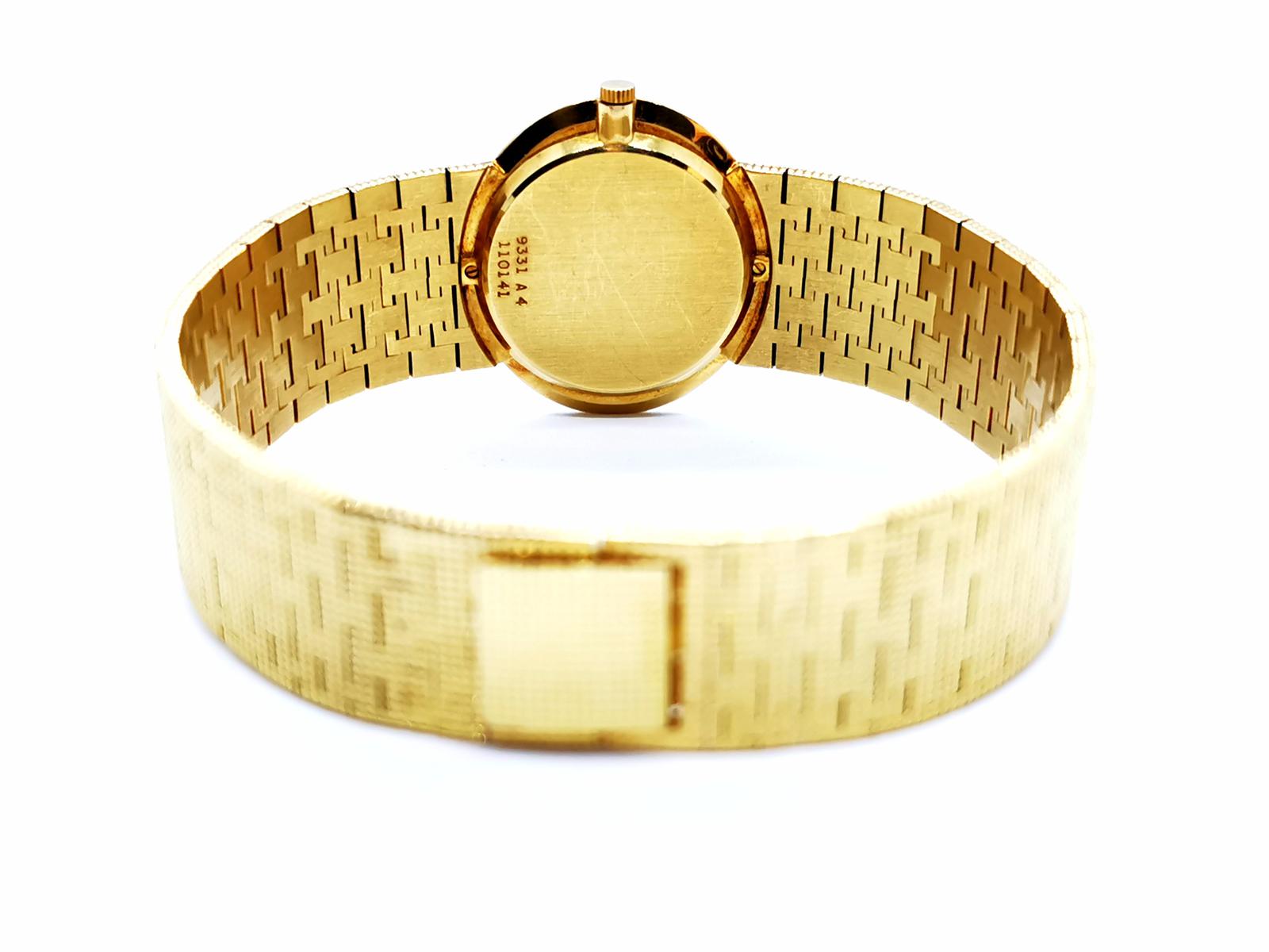 Piaget Yellow Gold Watch