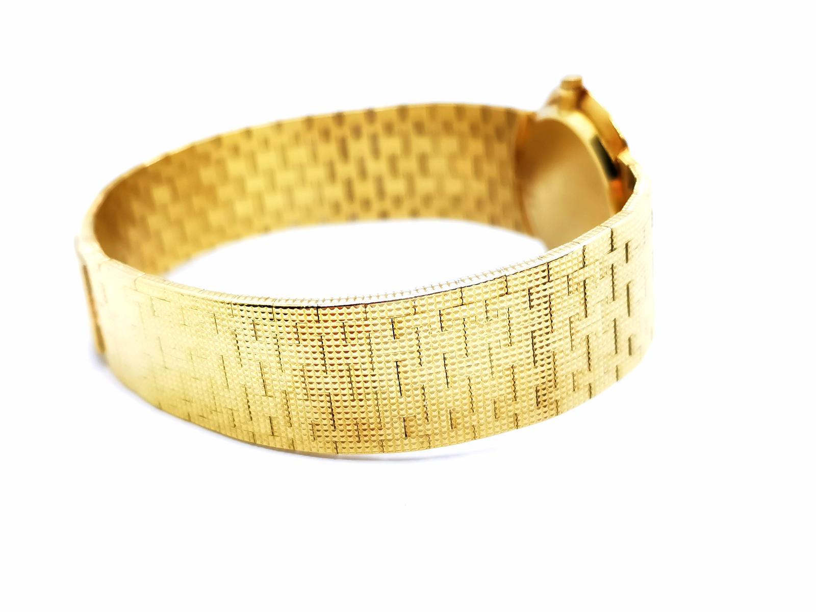 Piaget Yellow Gold Watch