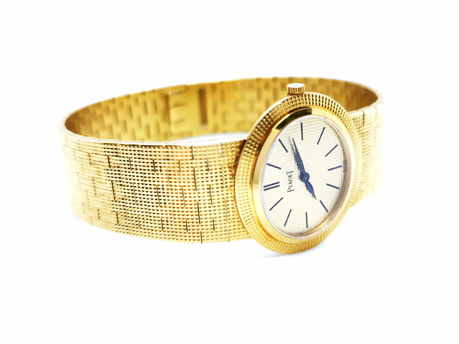 Piaget Yellow Gold Watch