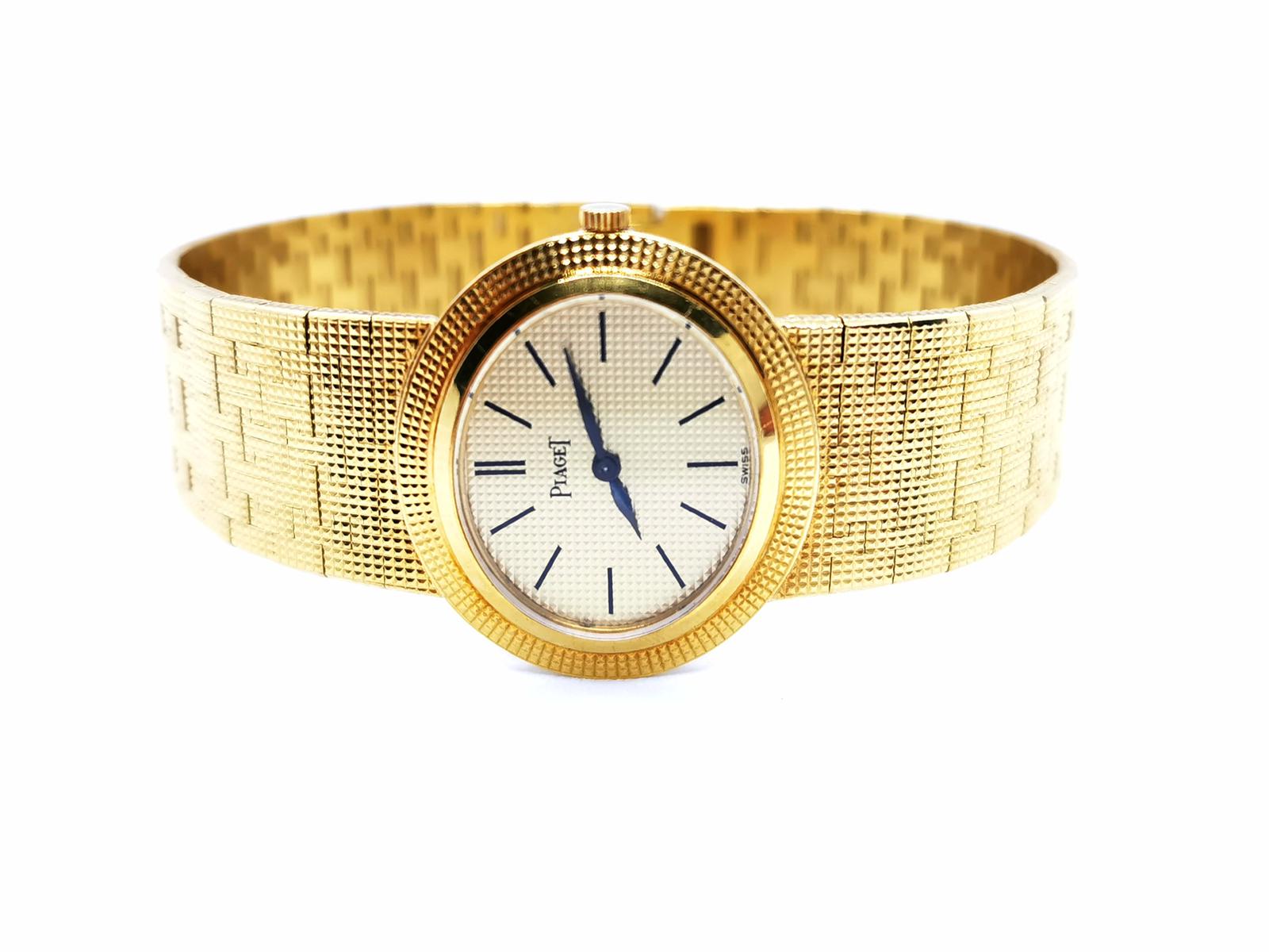 Piaget Yellow Gold Watch