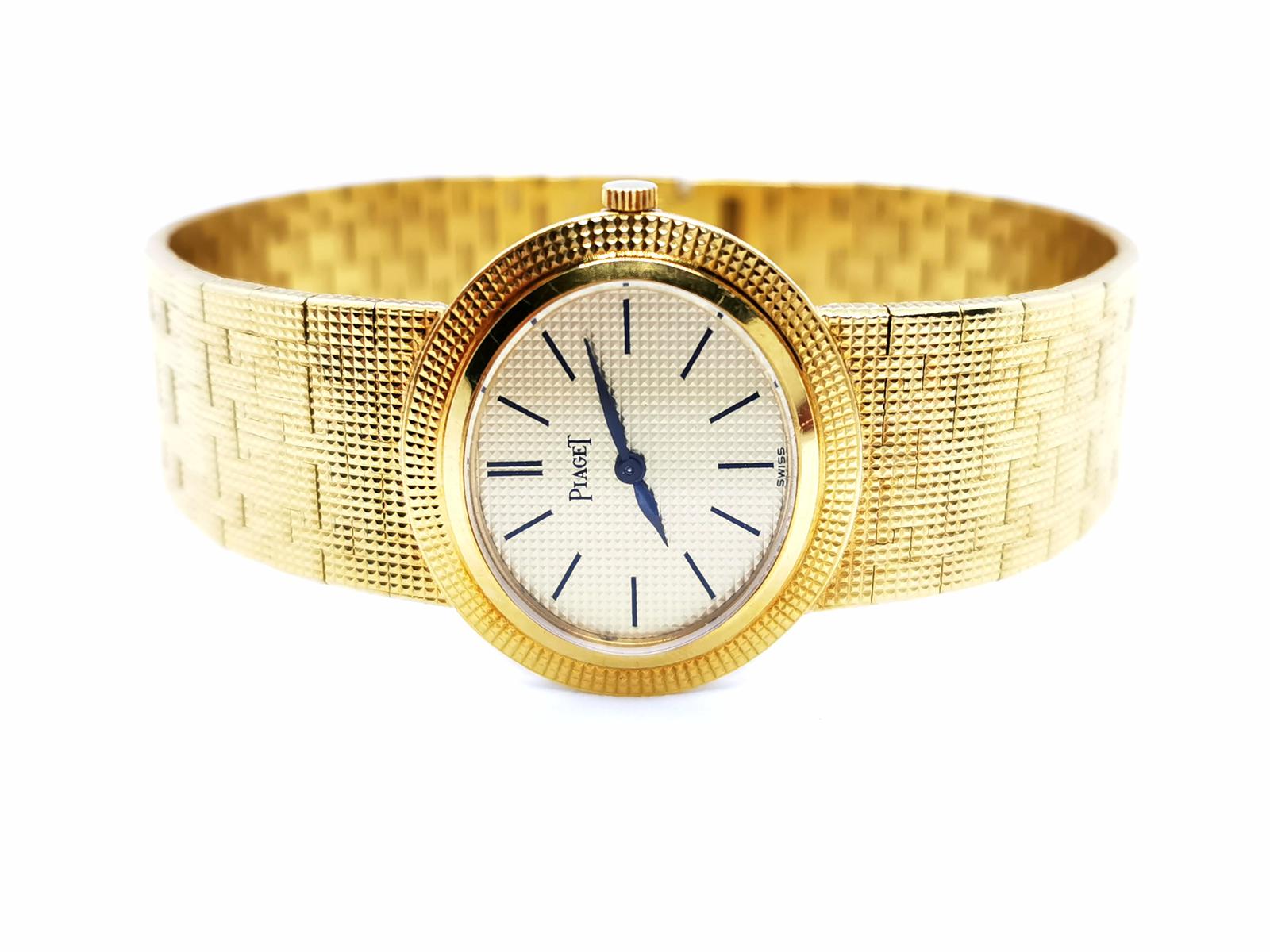Piaget Yellow Gold Watch