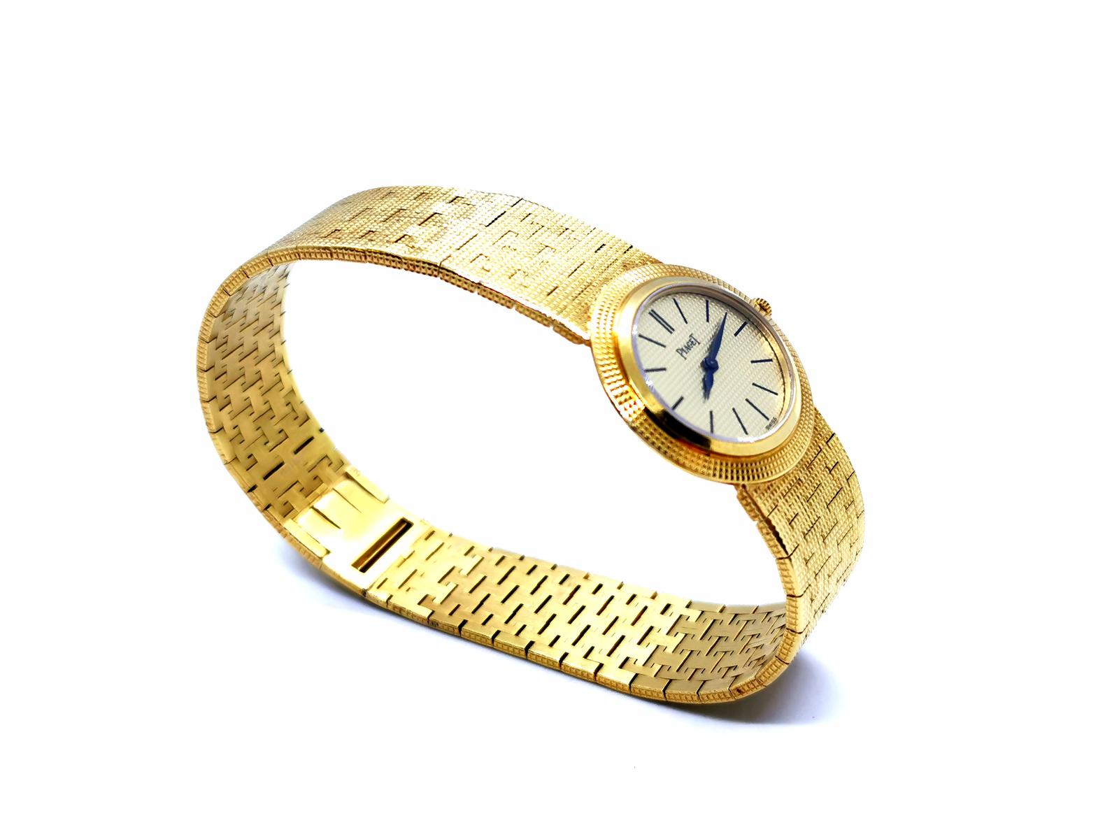 Piaget Yellow Gold Watch