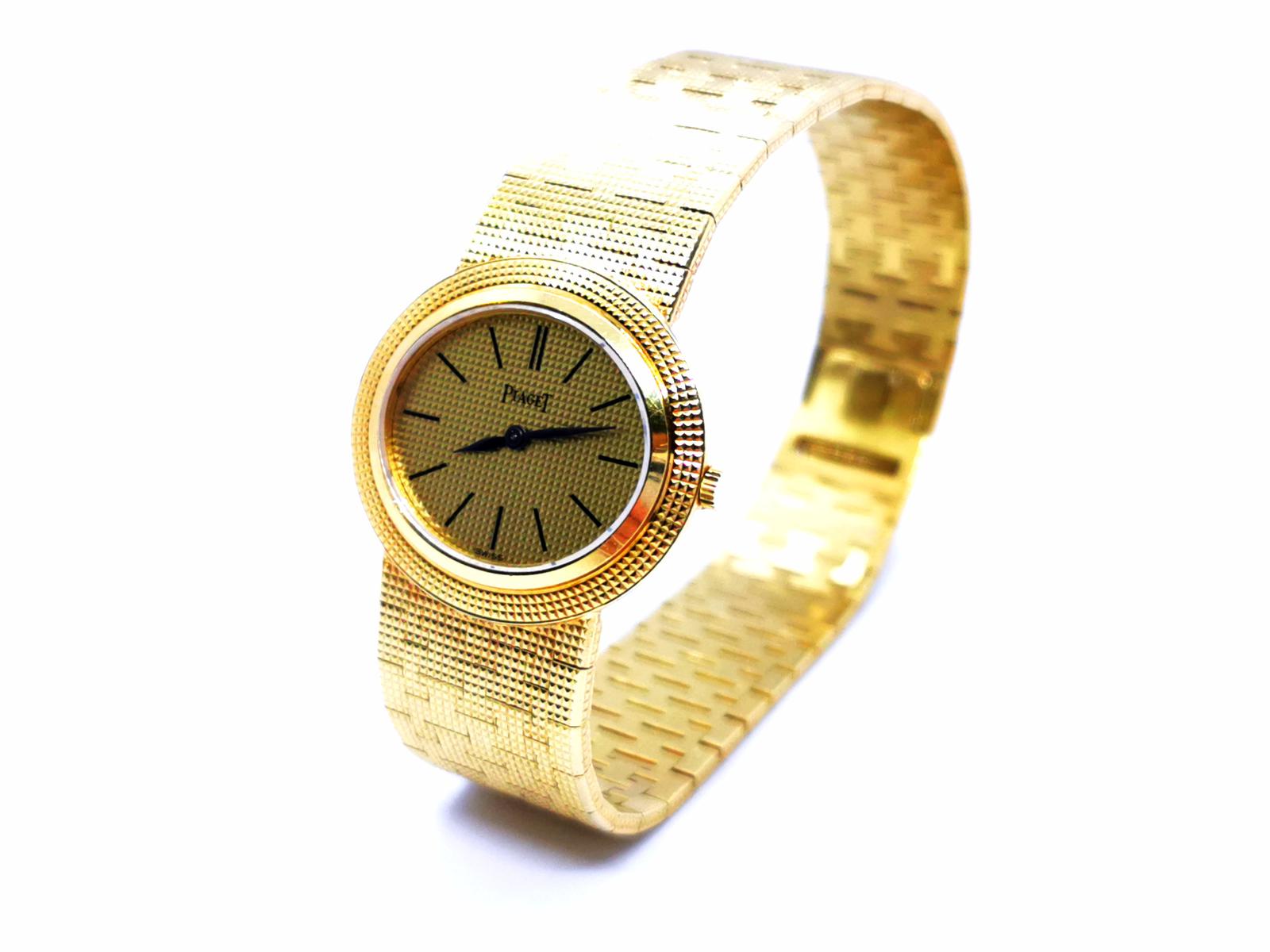 Piaget Yellow Gold Watch