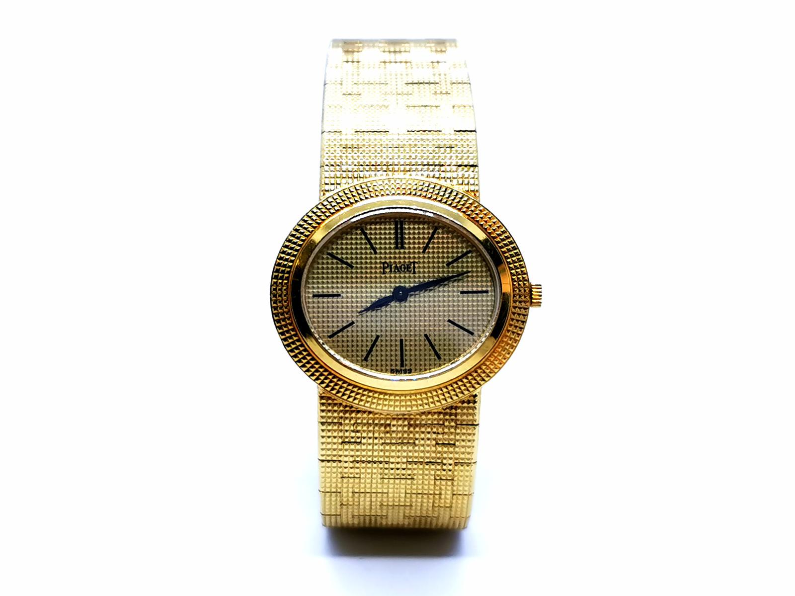 Piaget Yellow Gold Watch
