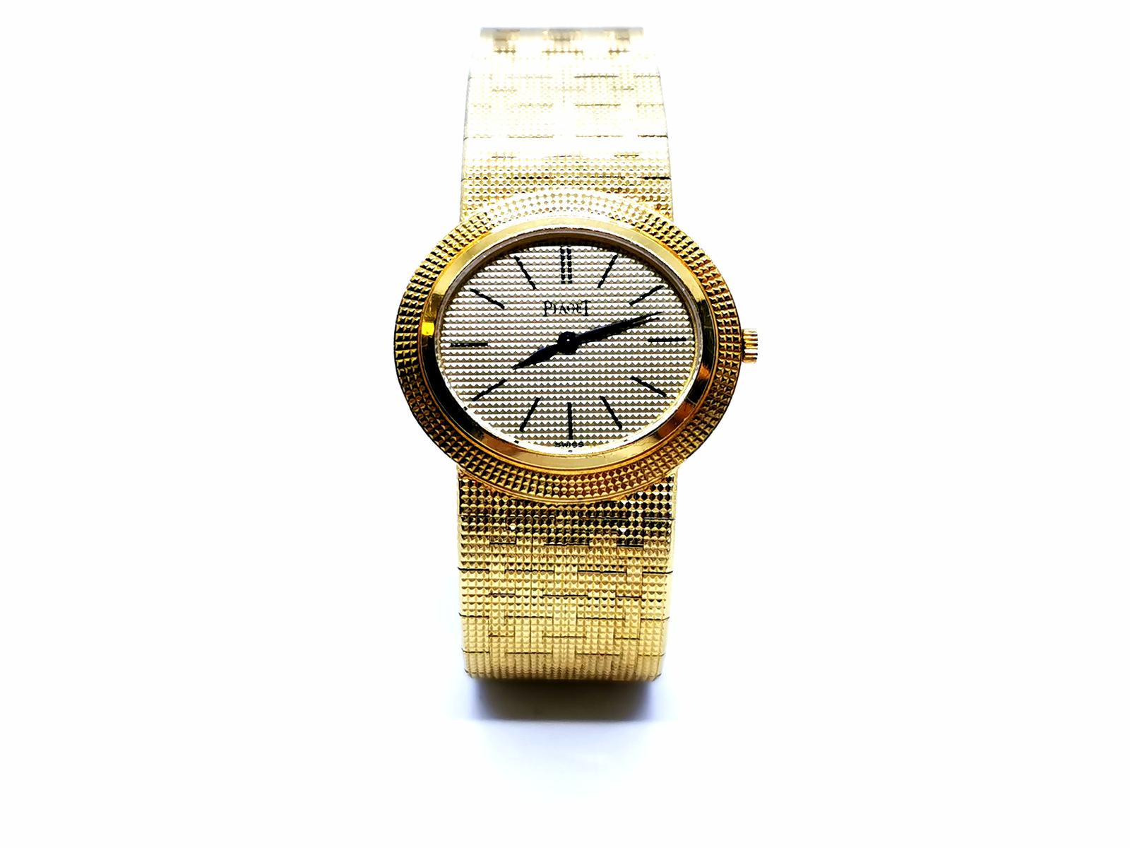 Piaget Yellow Gold Watch