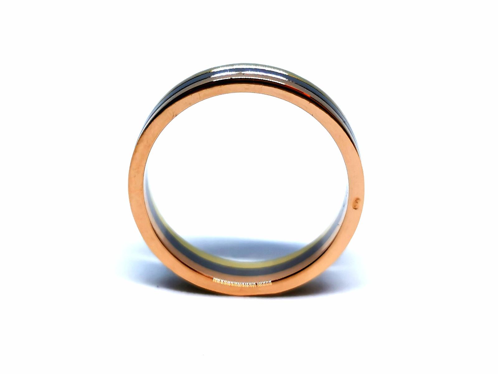 Cartier Trinity Alliance Ring Yellow gold, Pink gold, White gold