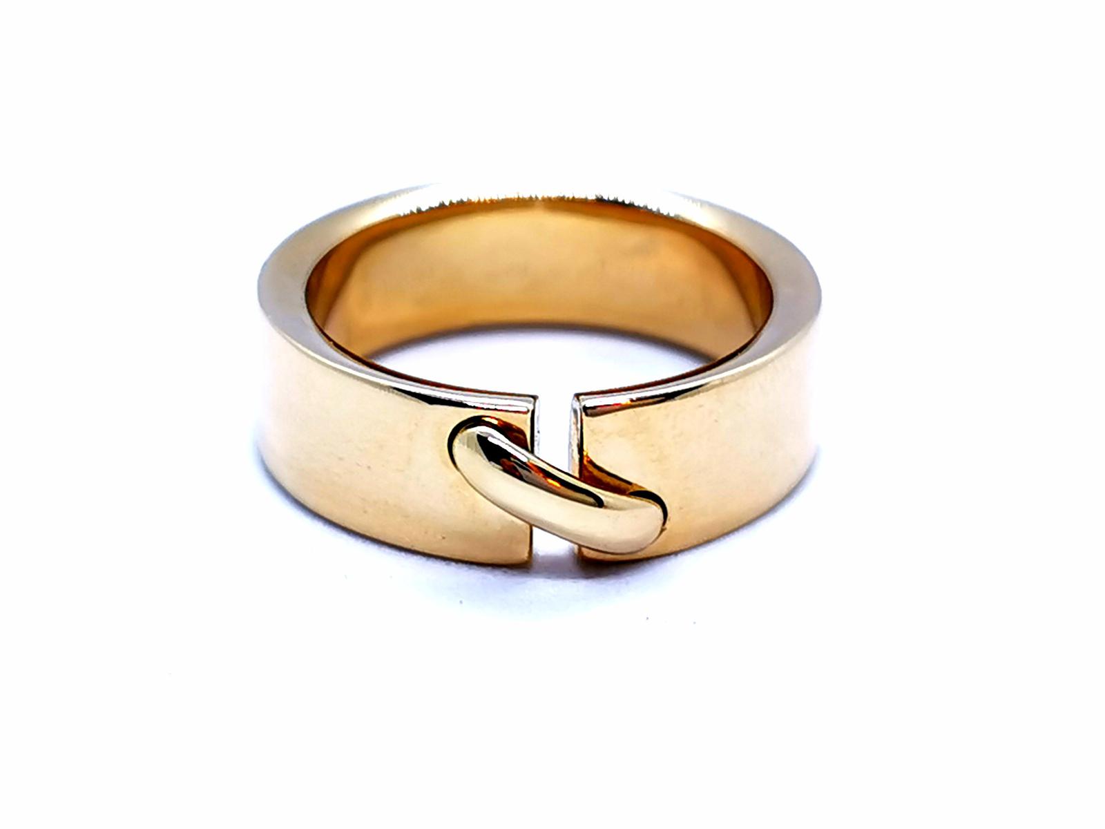 Chaumet Bague Liens Or jaune