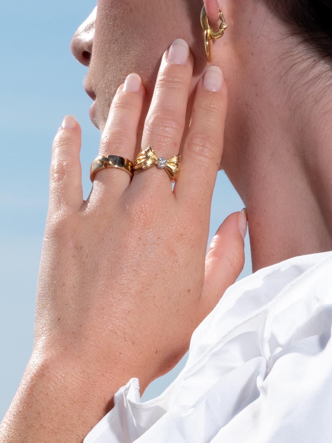 Chaumet Bague Liens Or jaune