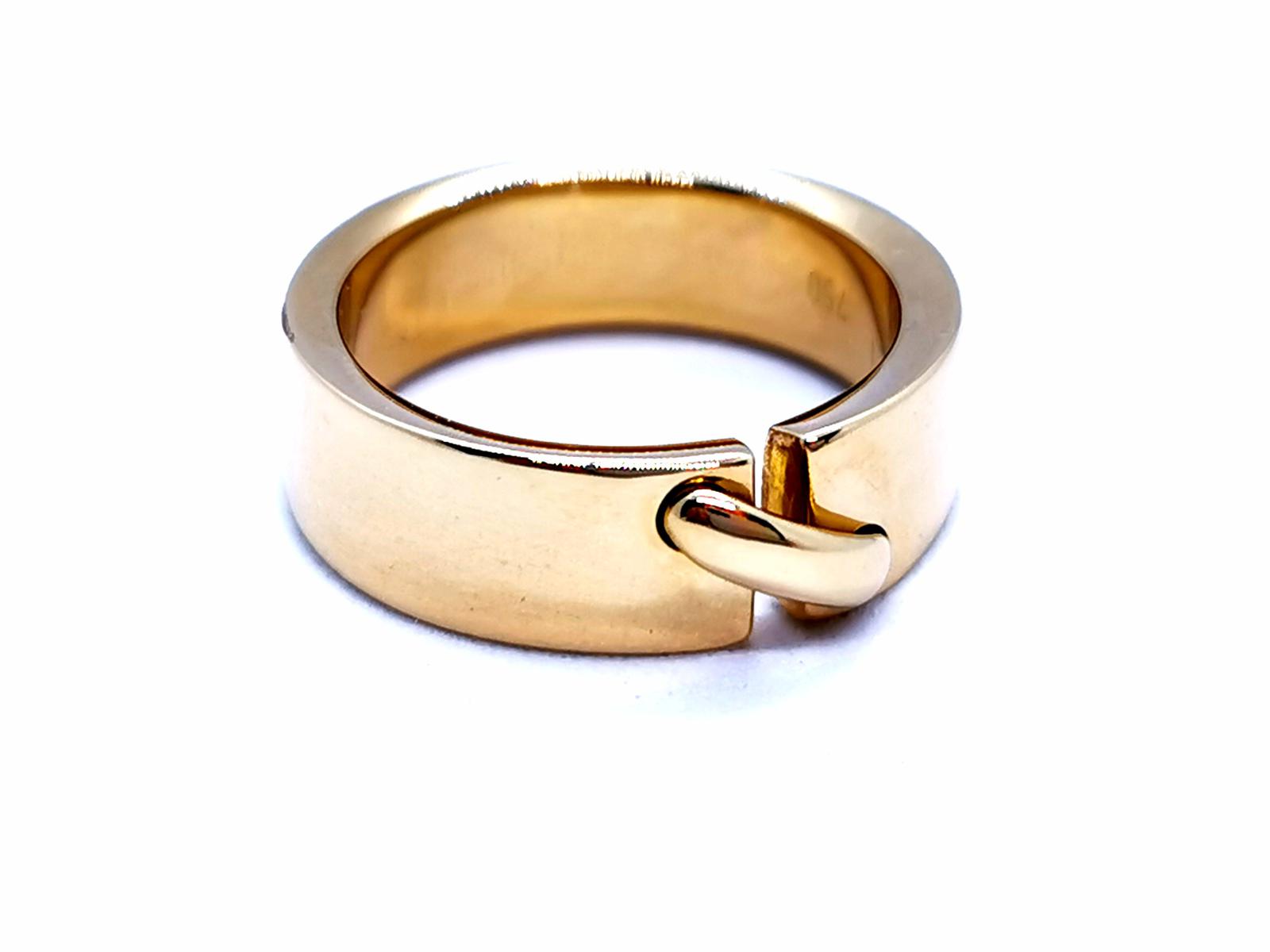 Chaumet Links Ring Yellow Gold