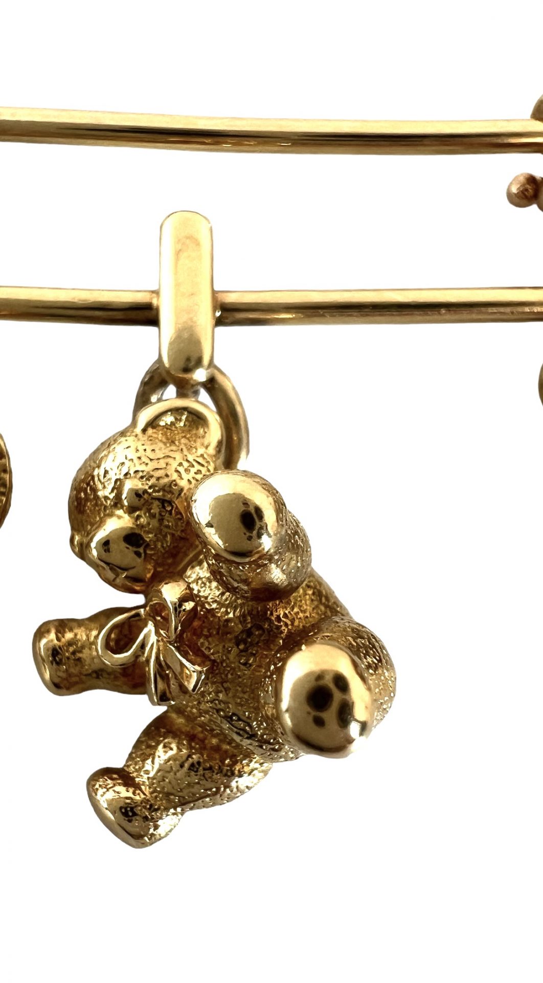 Cartier, 18K gold birthstone brooch, vintage