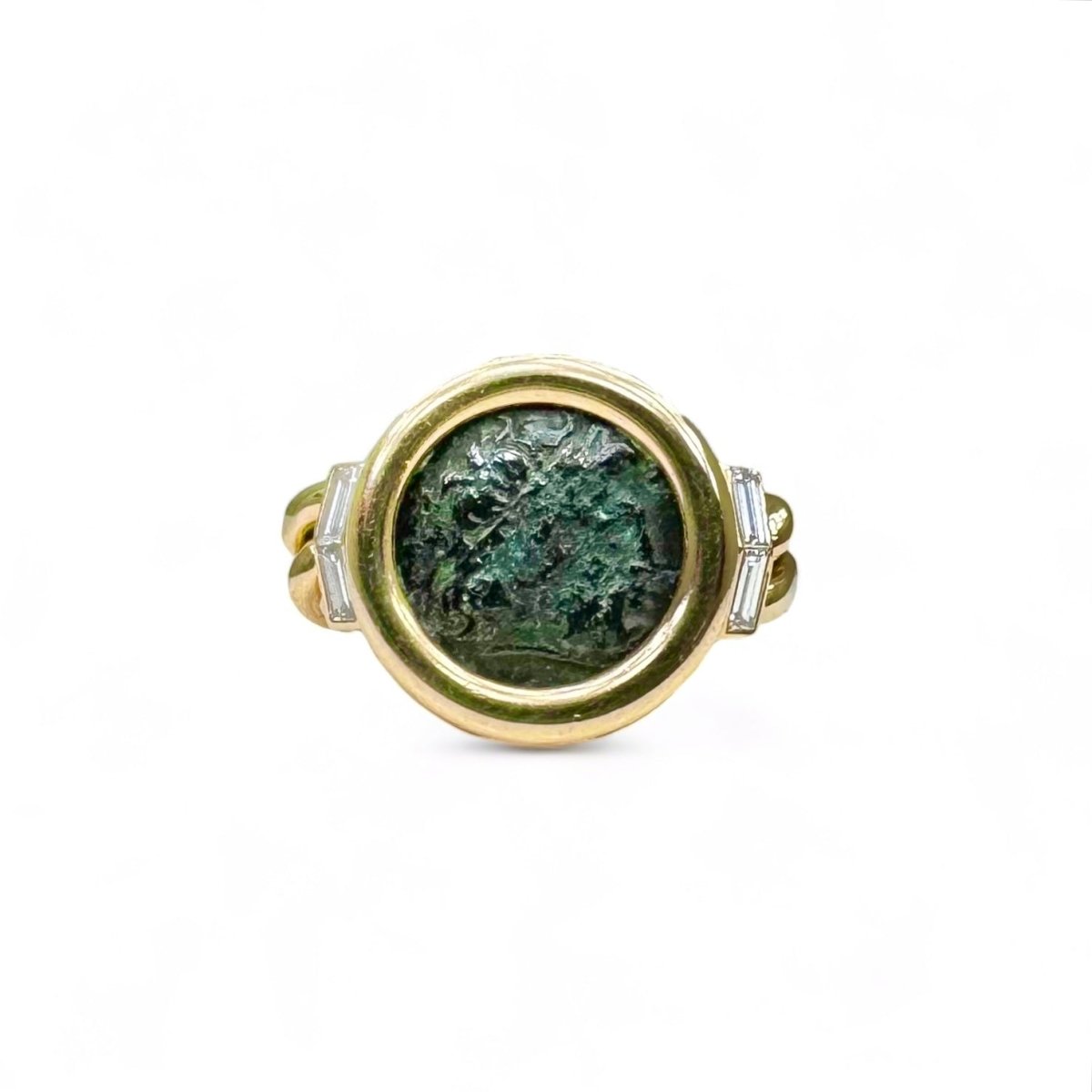 BULGARI MONETE BAGUE - Maison Eloe