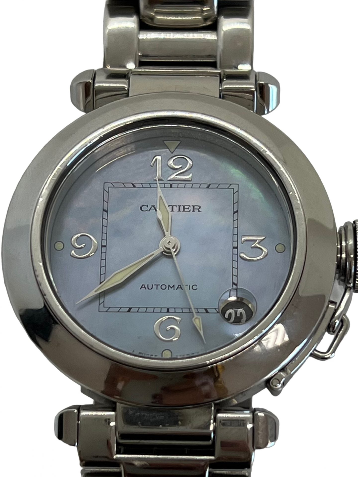 Cartier, vintage "Pasha" watch.