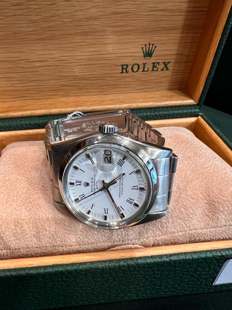 Rolex Date Steel from 1978