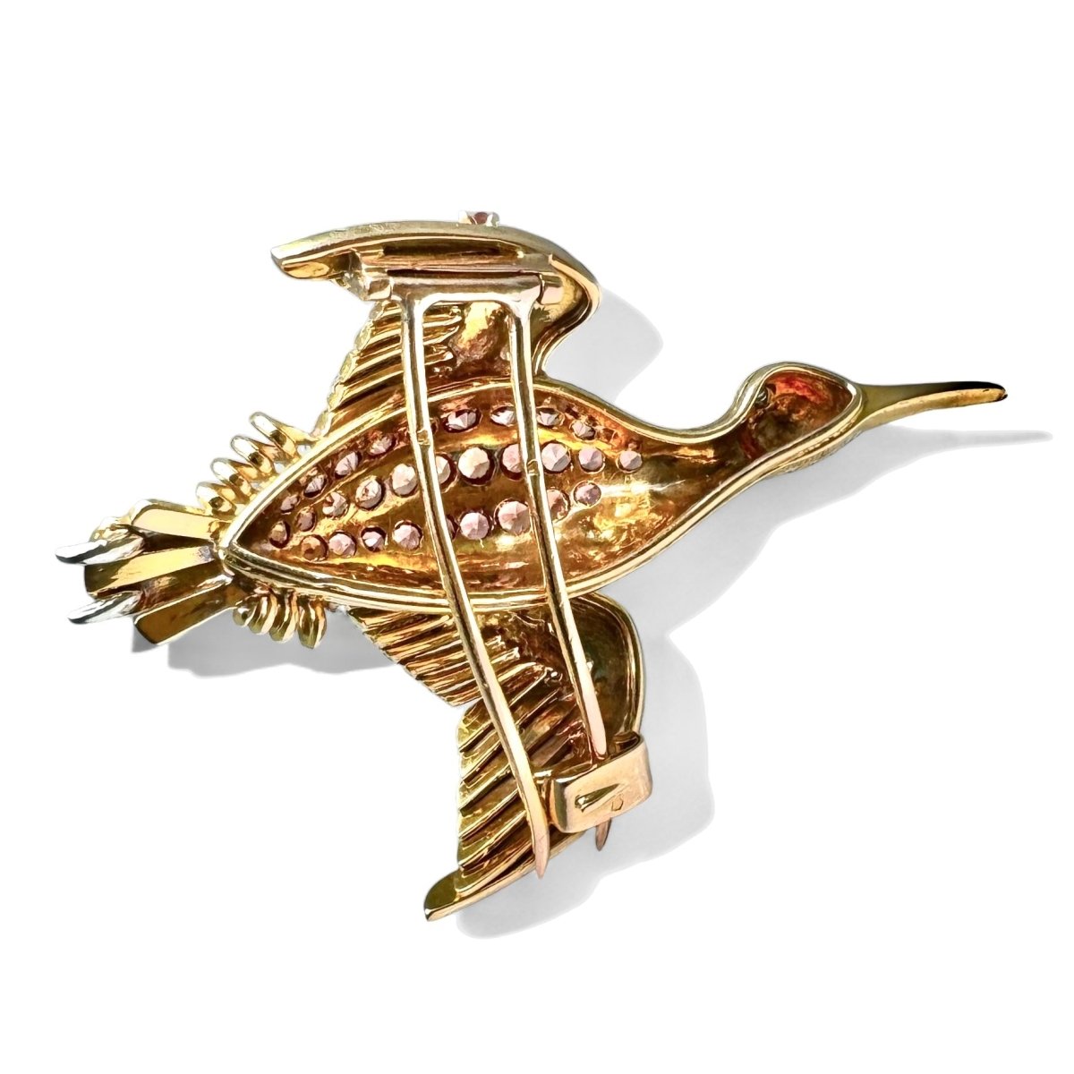 HERMÈS Broche oiseaux - Maison Eloe