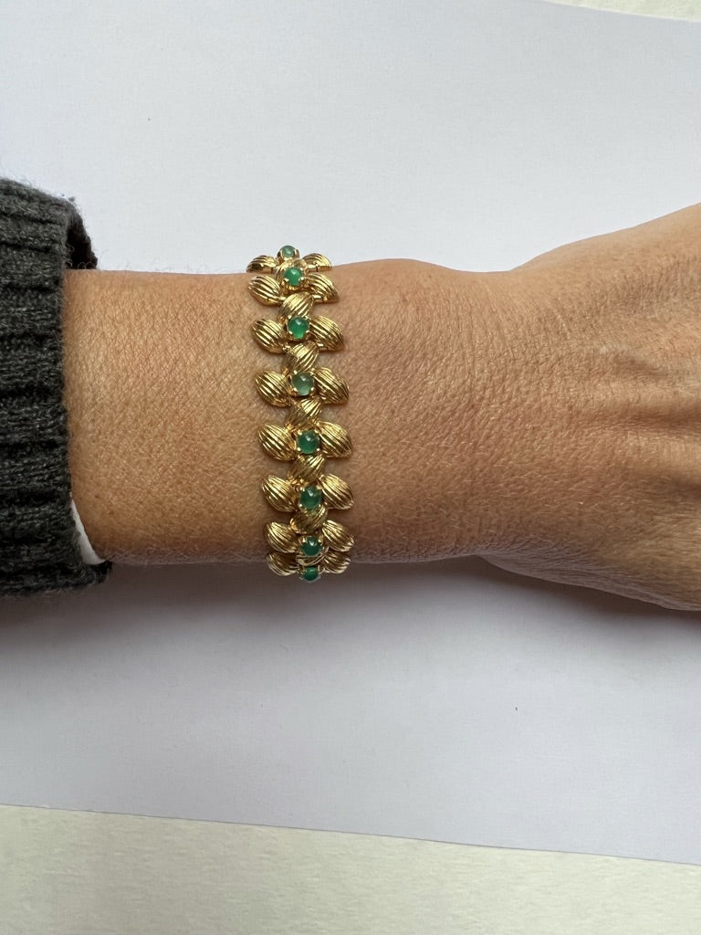 Vintage Gay Brothers punch bracelet.