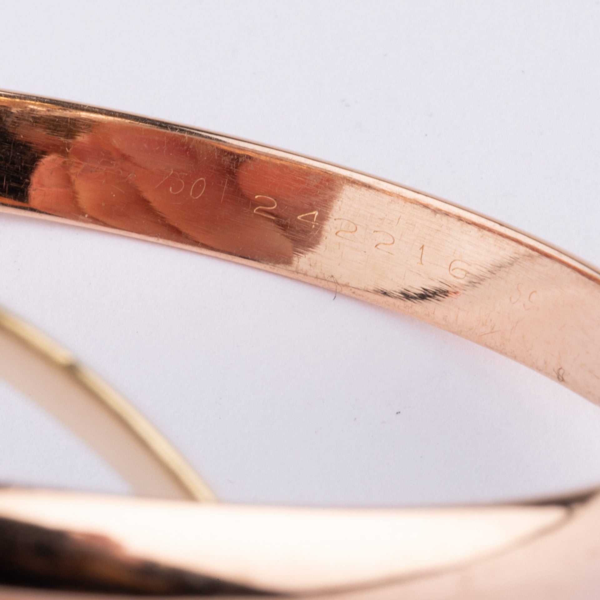 Bracelet from the Maison Cartier Trinity collection