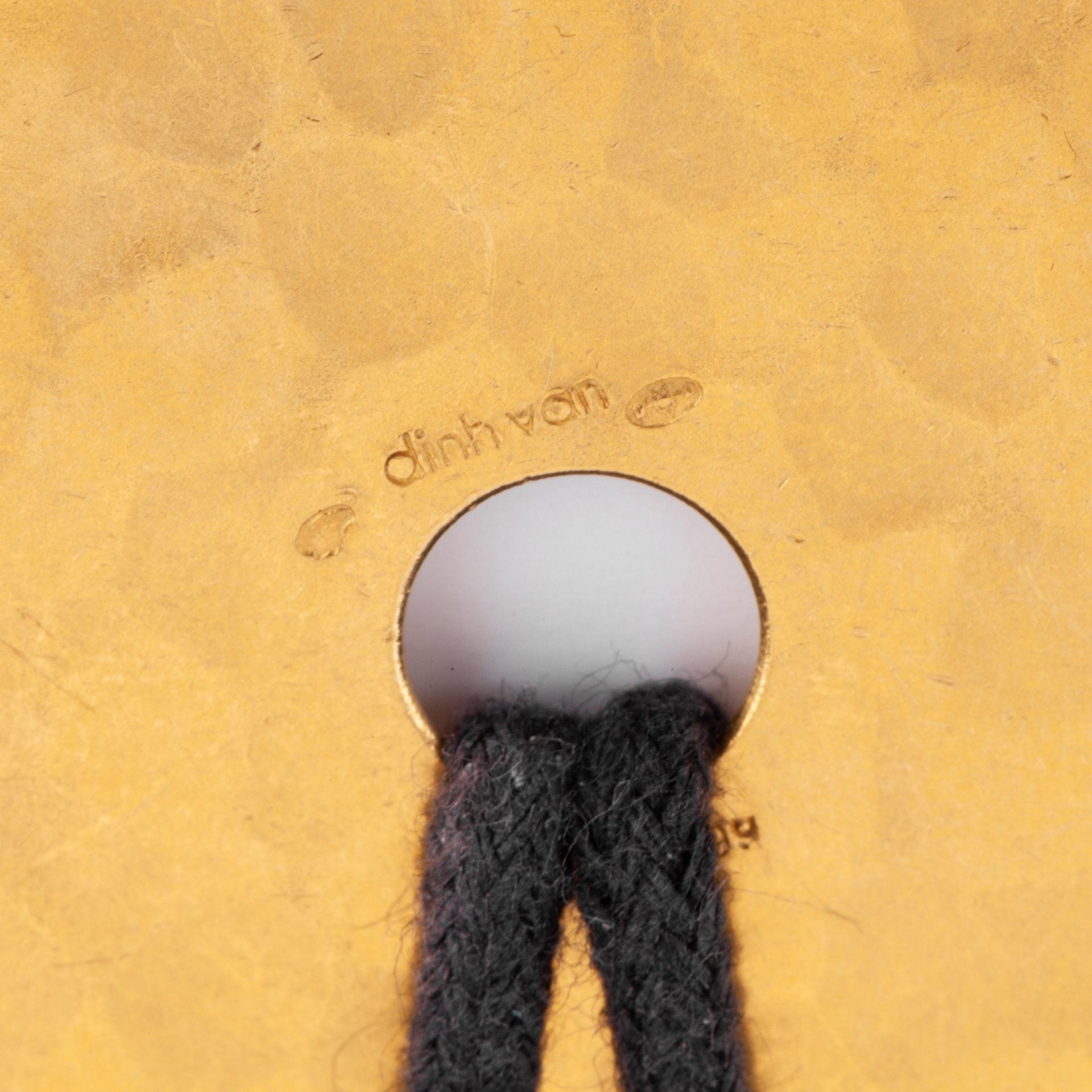 Dinh Van, Hammered pendant, target model