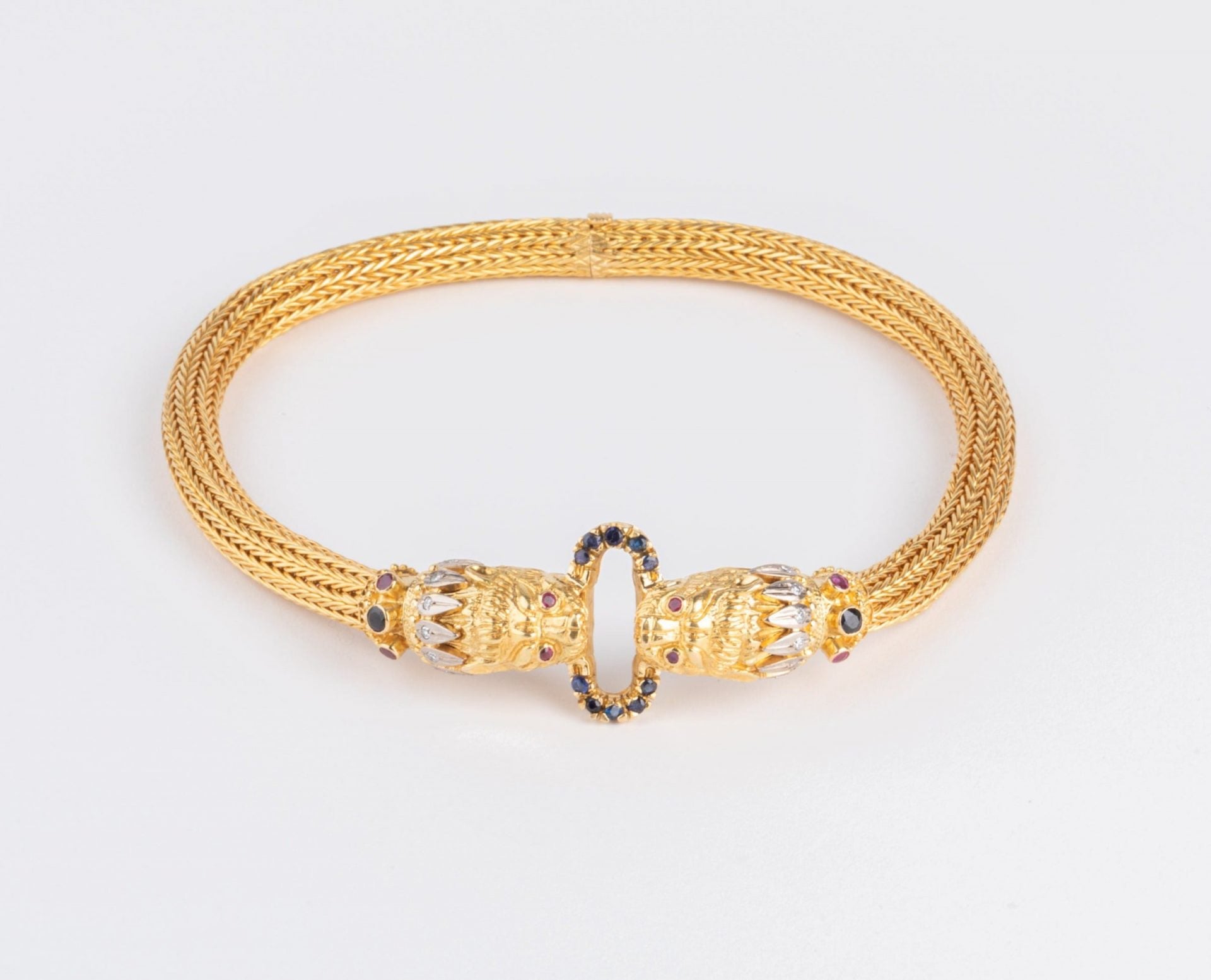 Lalaounis, collier en or jaune