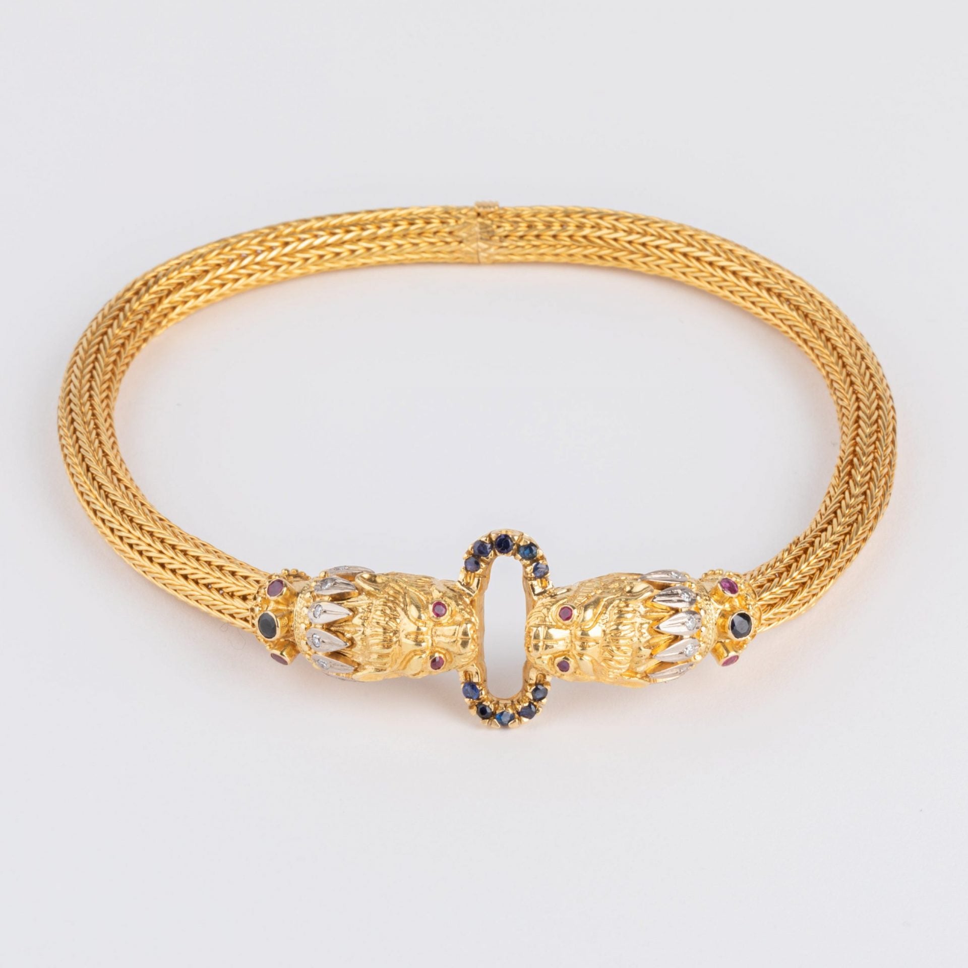 Lalaounis, collier en or jaune