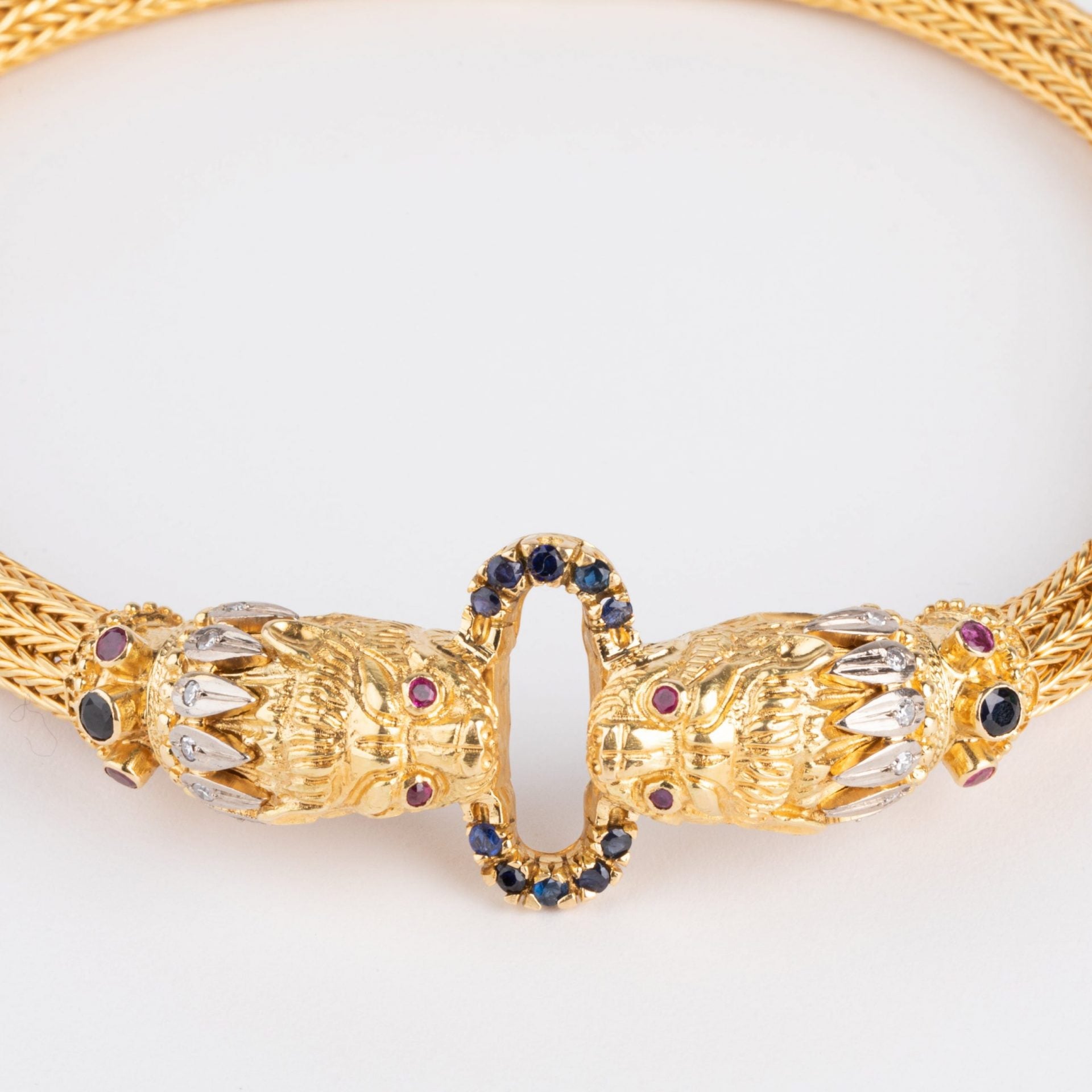 Lalaounis, collier en or jaune